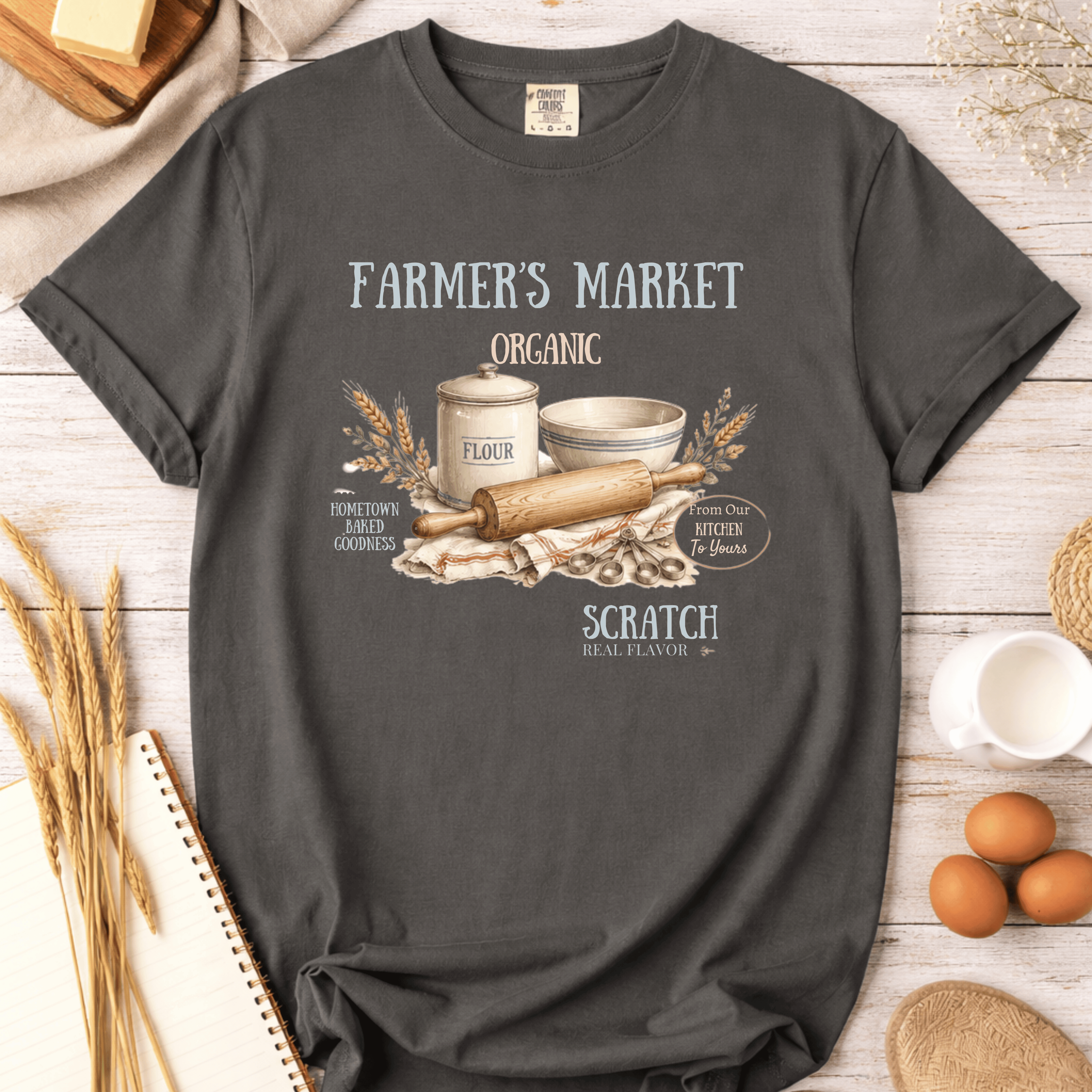 Farmer's Market Organic T-Shirt