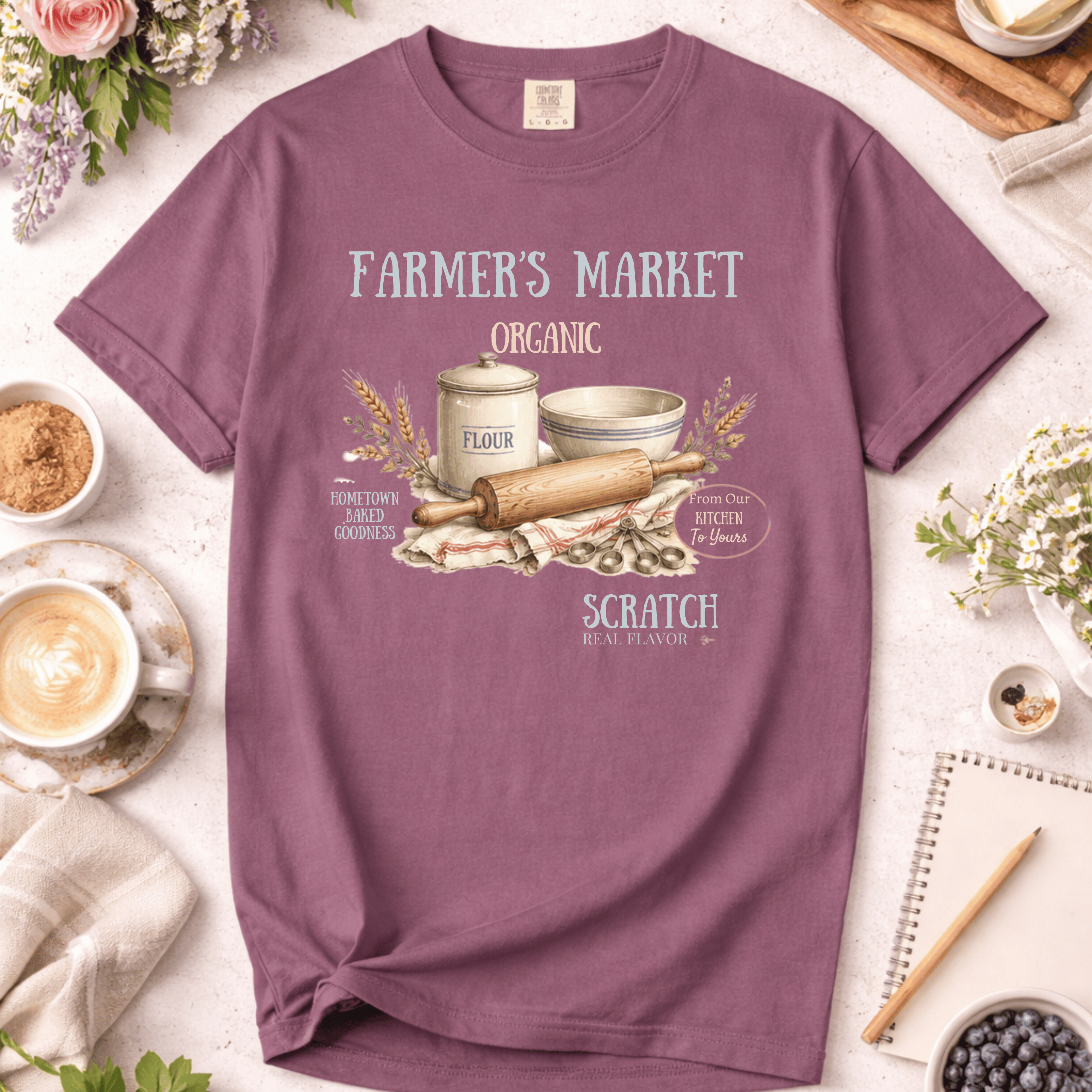 Farmer's Market Organic T-Shirt