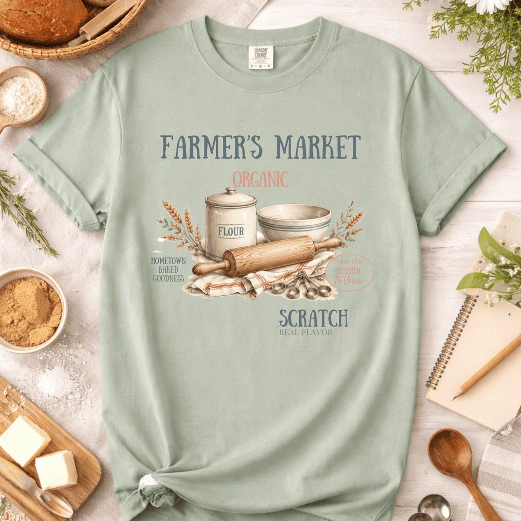 Farmer's Market Organic T-Shirt