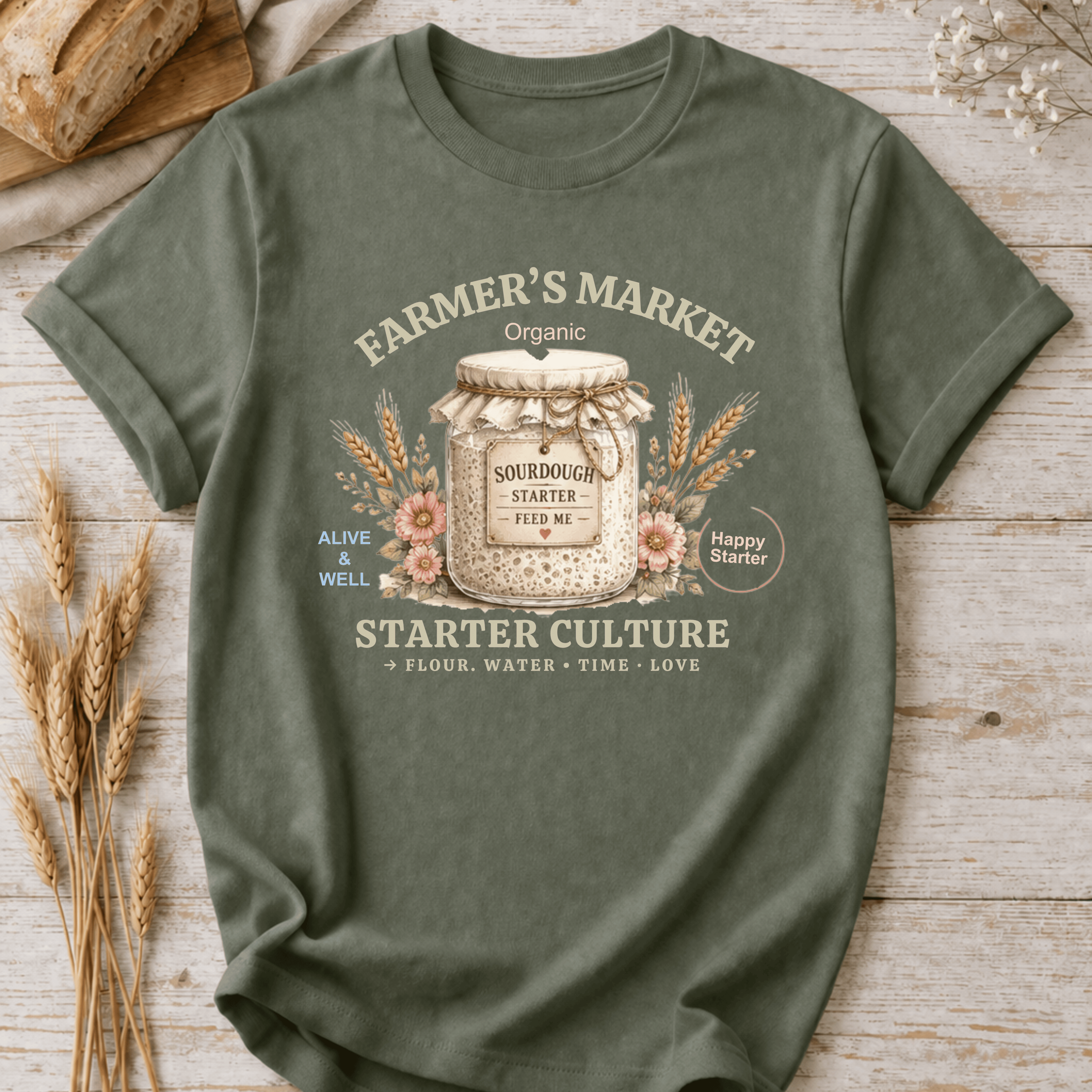 Starter Culture T-Shirt