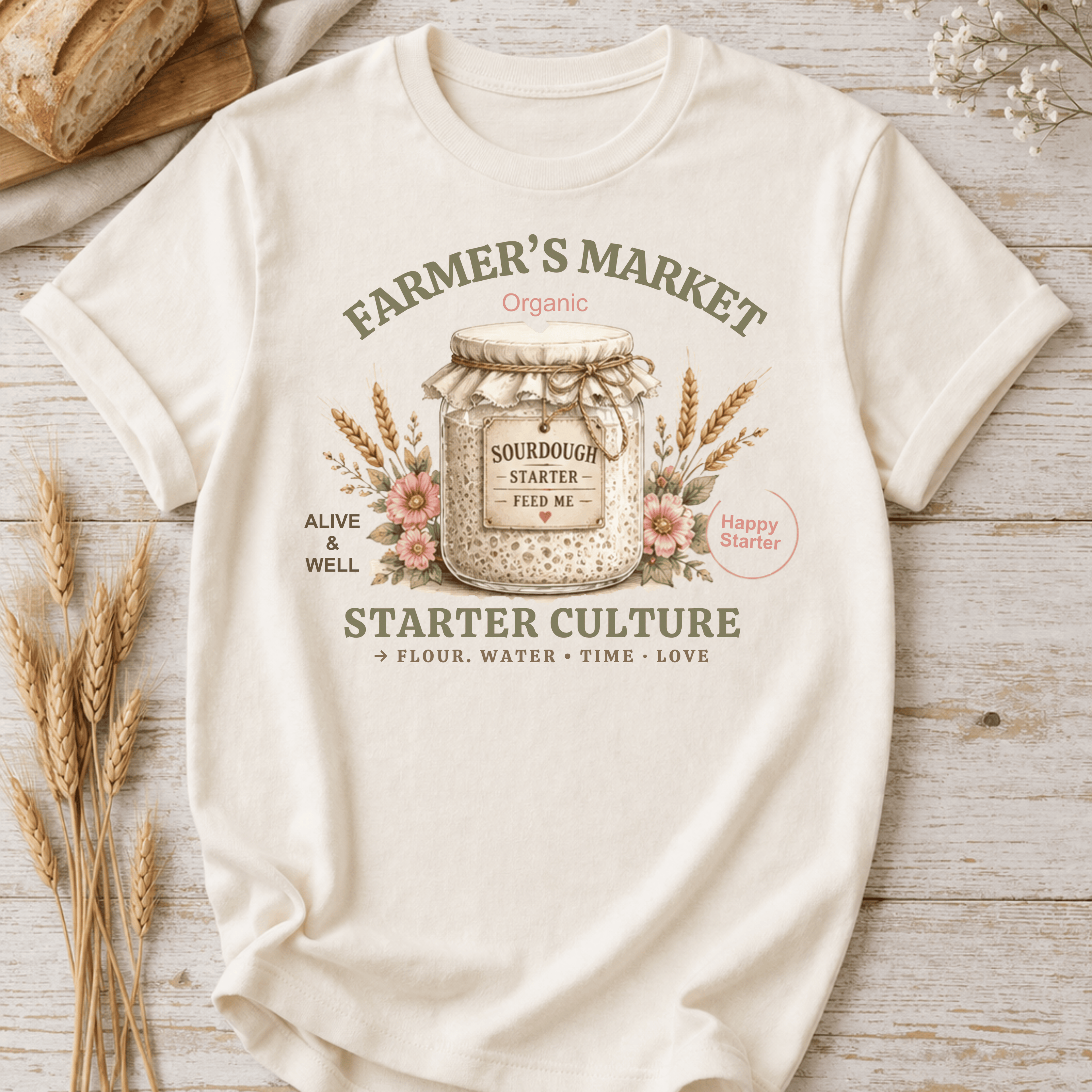 Starter Culture T-Shirt