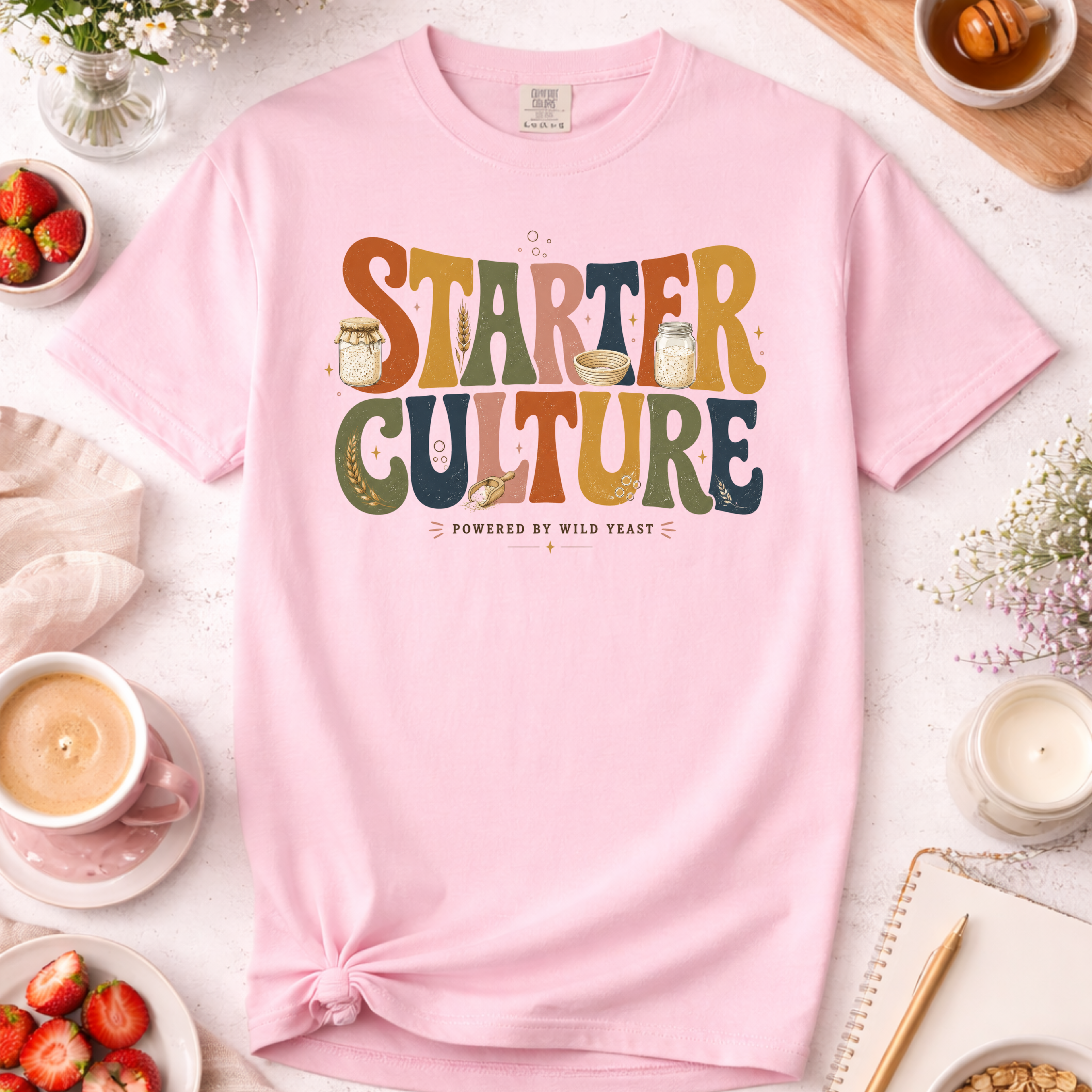 Retro Starter Culture T-Shirt
