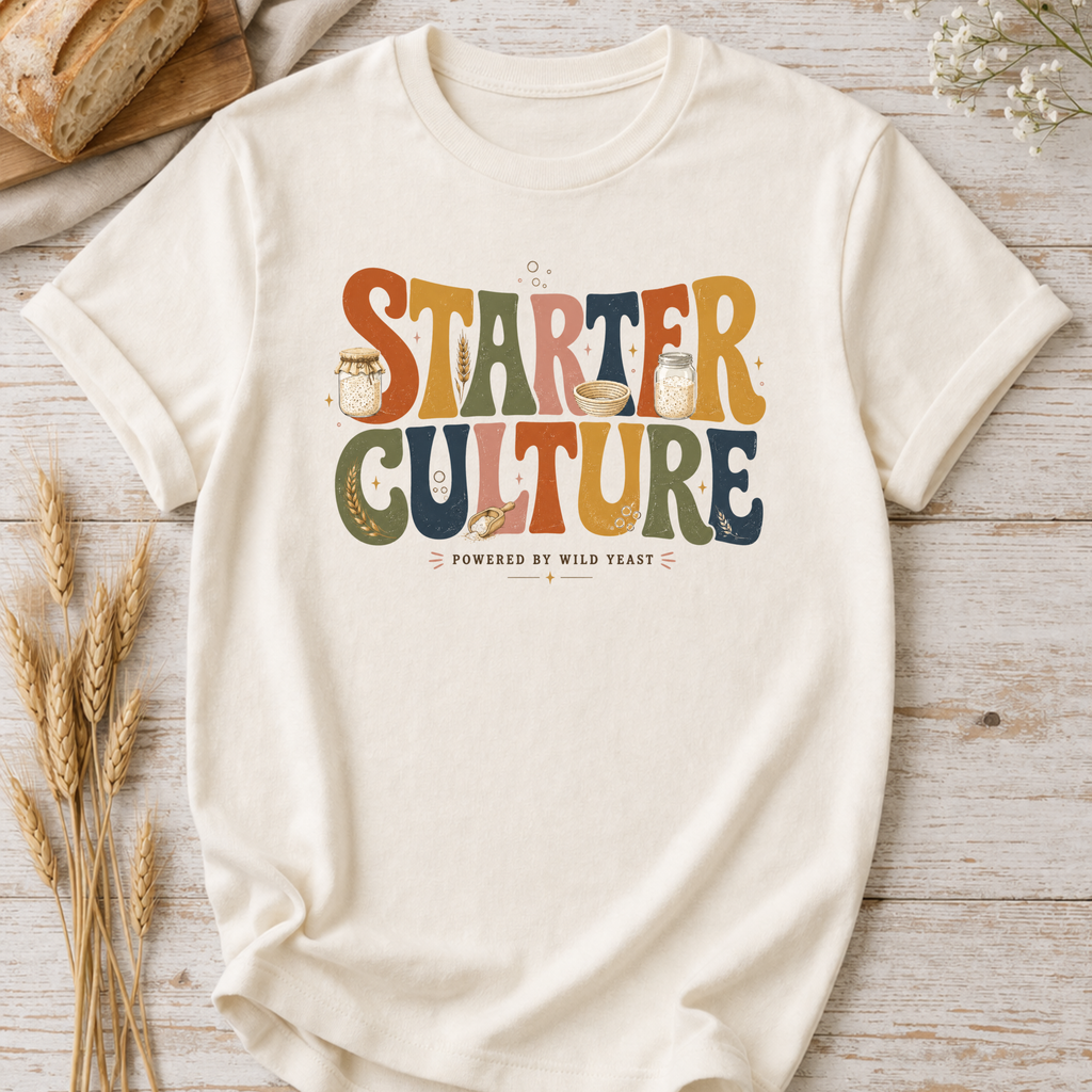 Retro Starter Culture T-Shirt