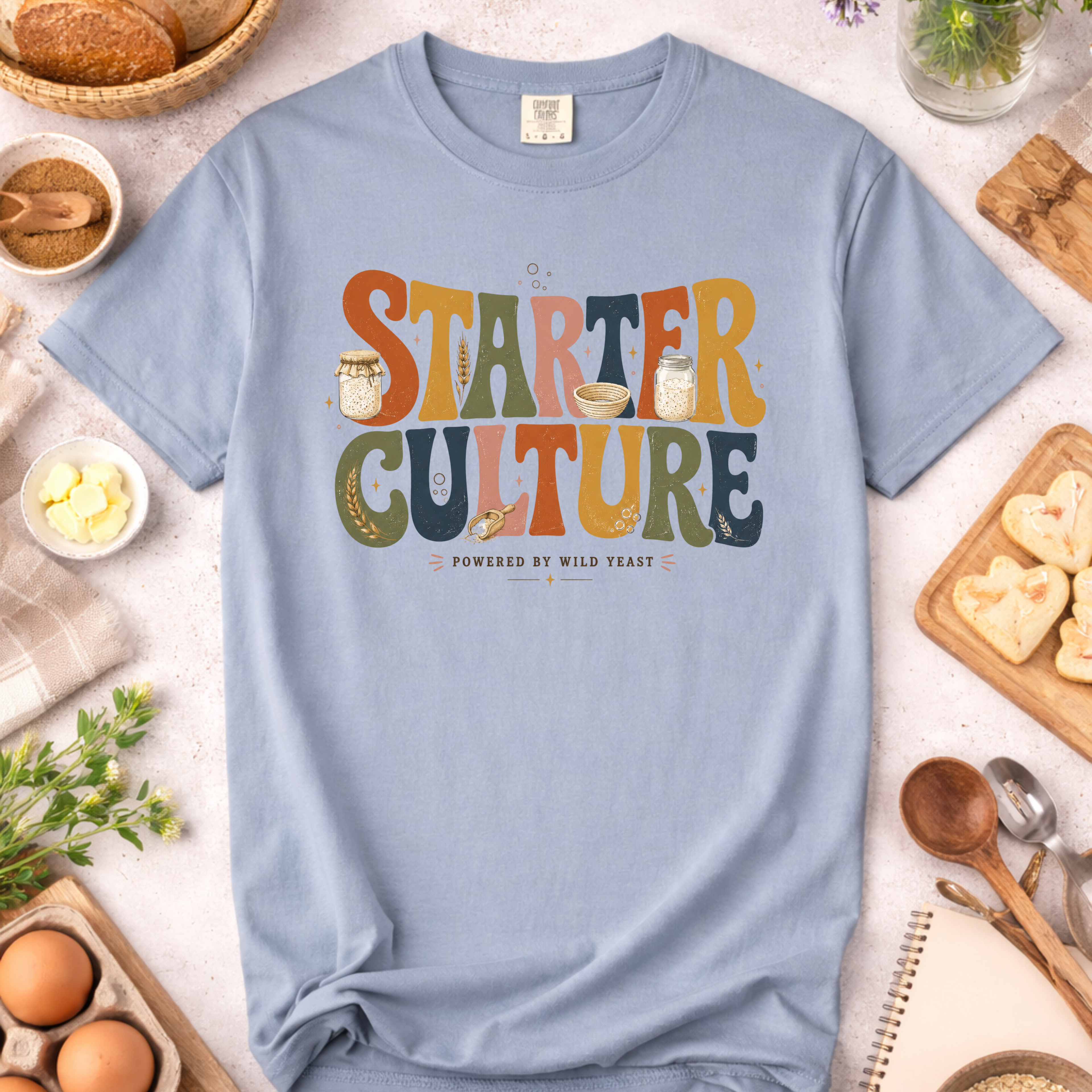 Retro Starter Culture T-Shirt