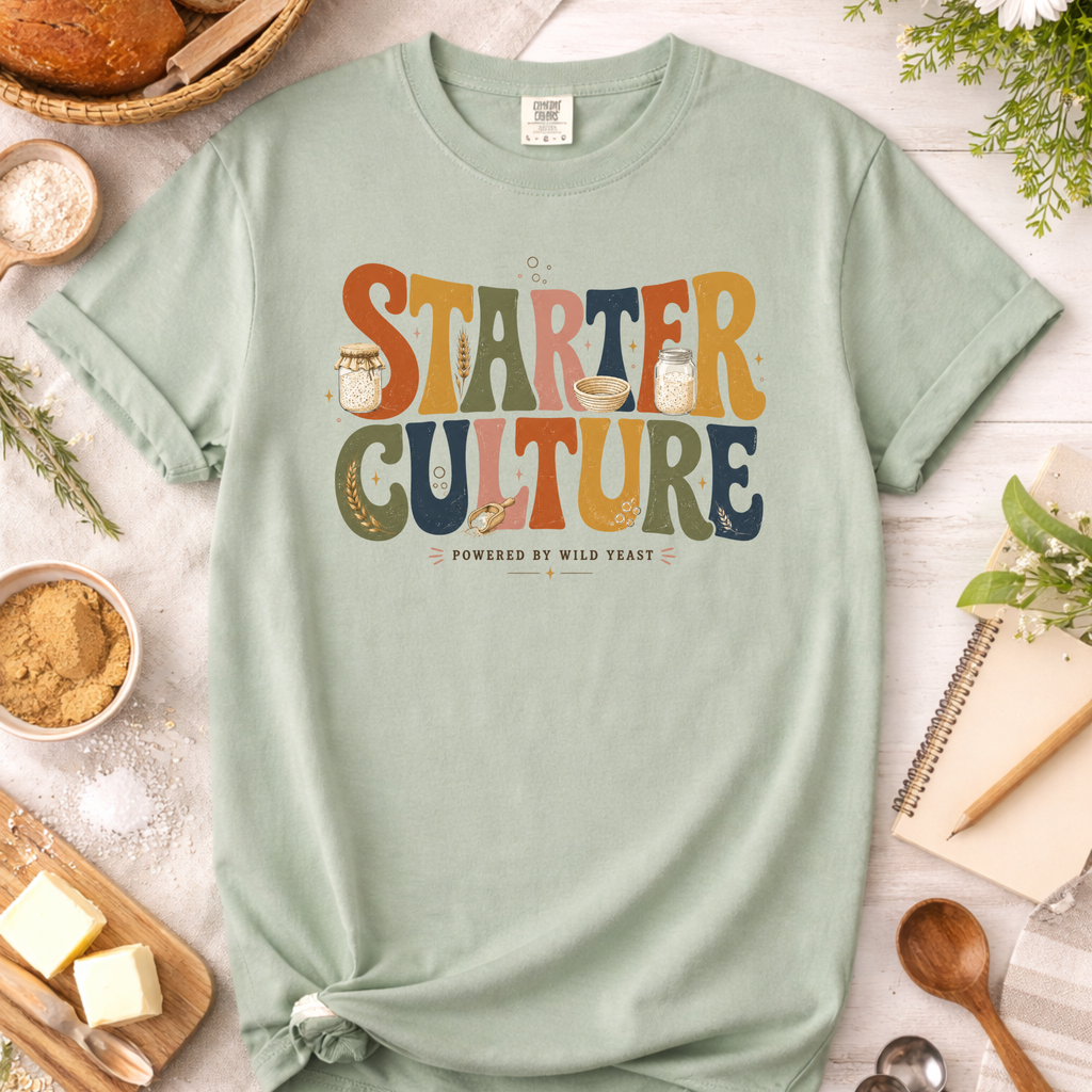 Retro Starter Culture T-Shirt