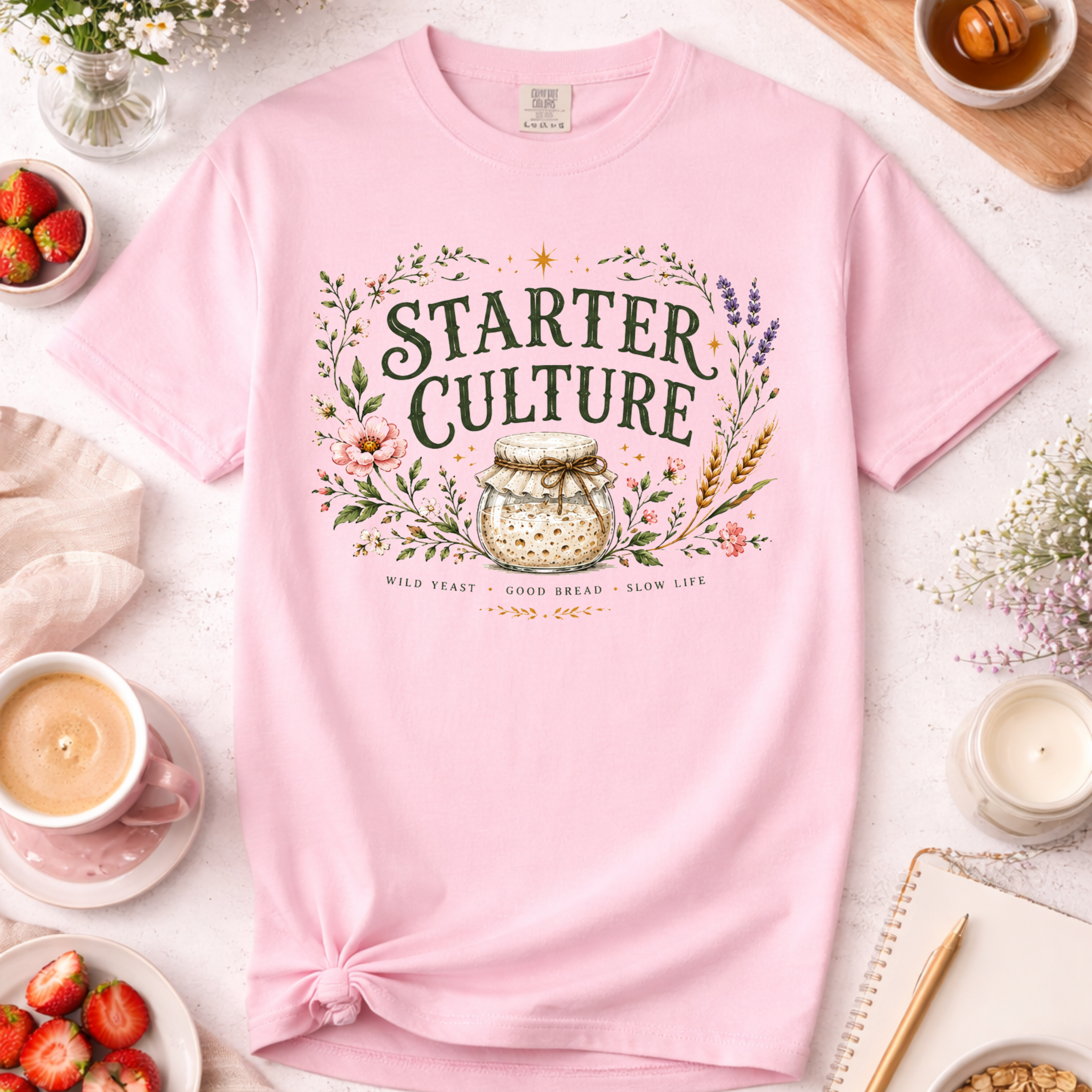 Cottagecore Starter Culture T-Shirt