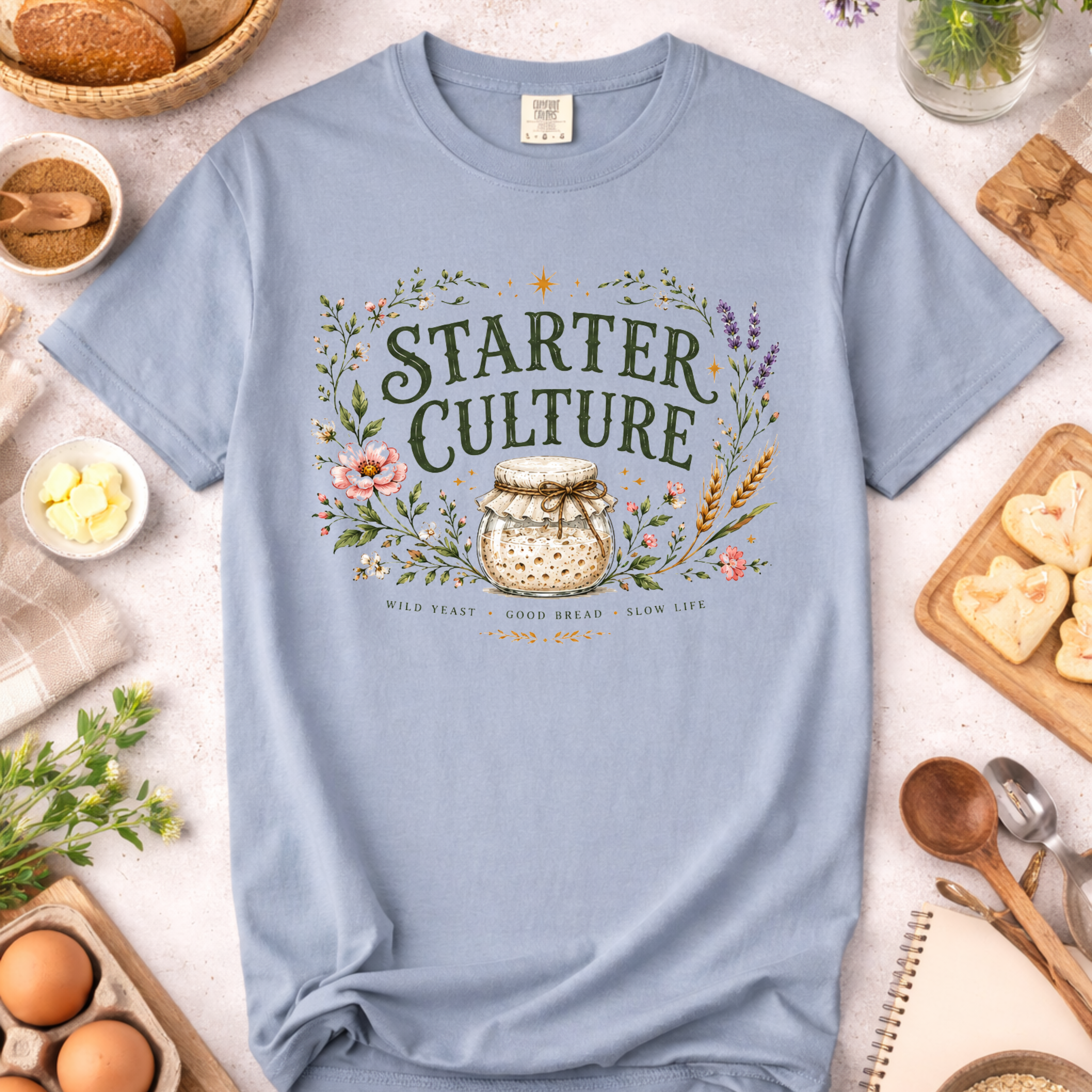 Cottagecore Starter Culture T-Shirt