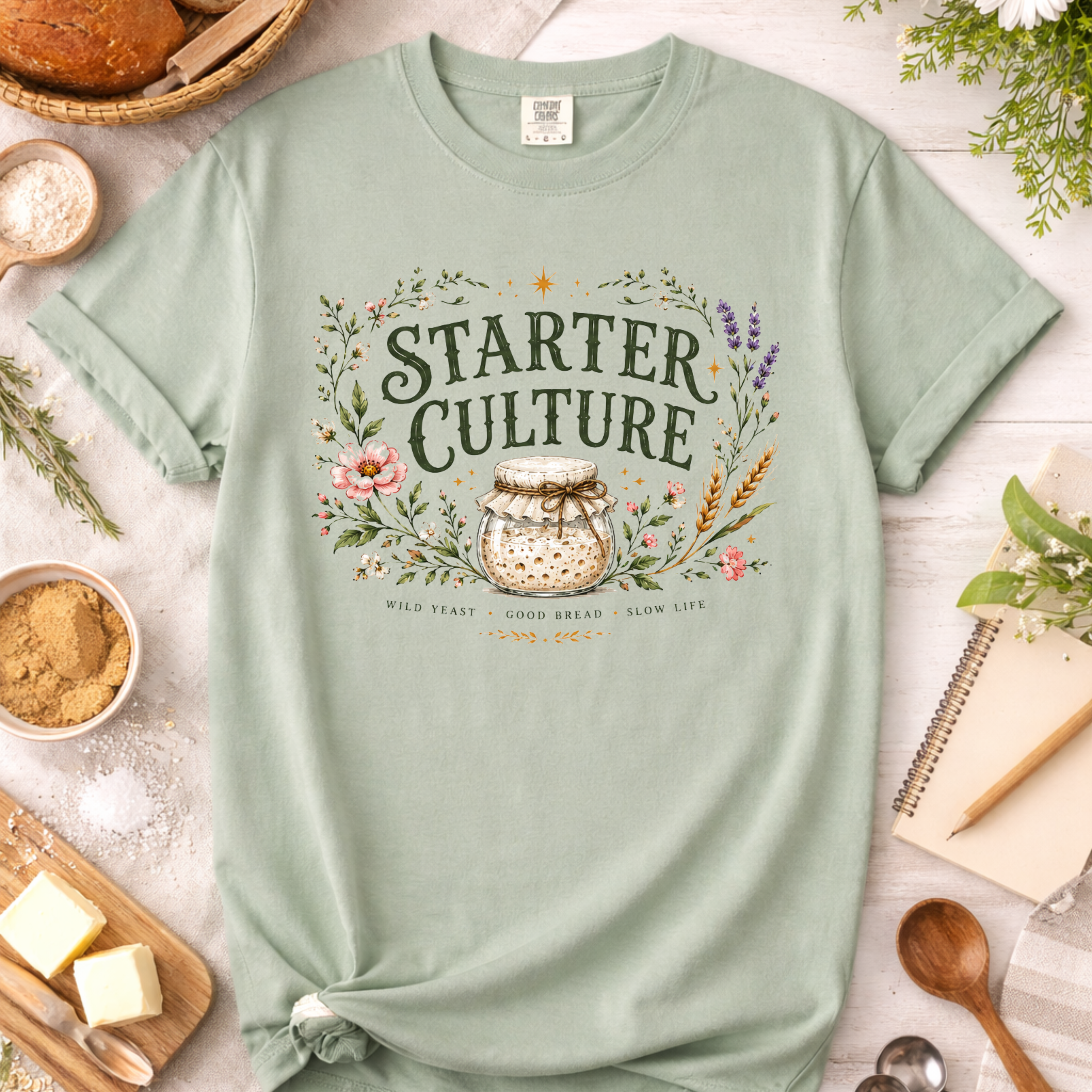 Cottagecore Starter Culture T-Shirt