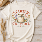 Sourdough Starter Culture T-Shirt