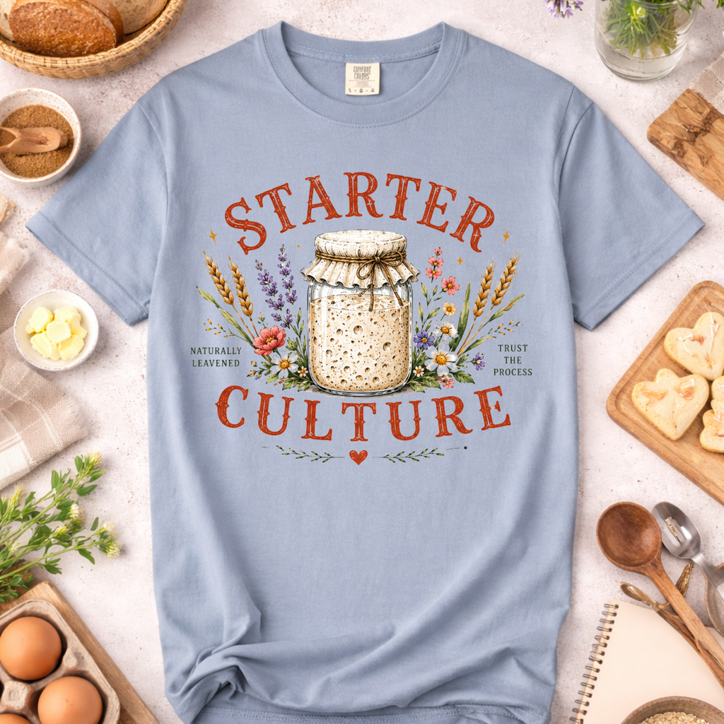 Sourdough Starter Culture T-Shirt