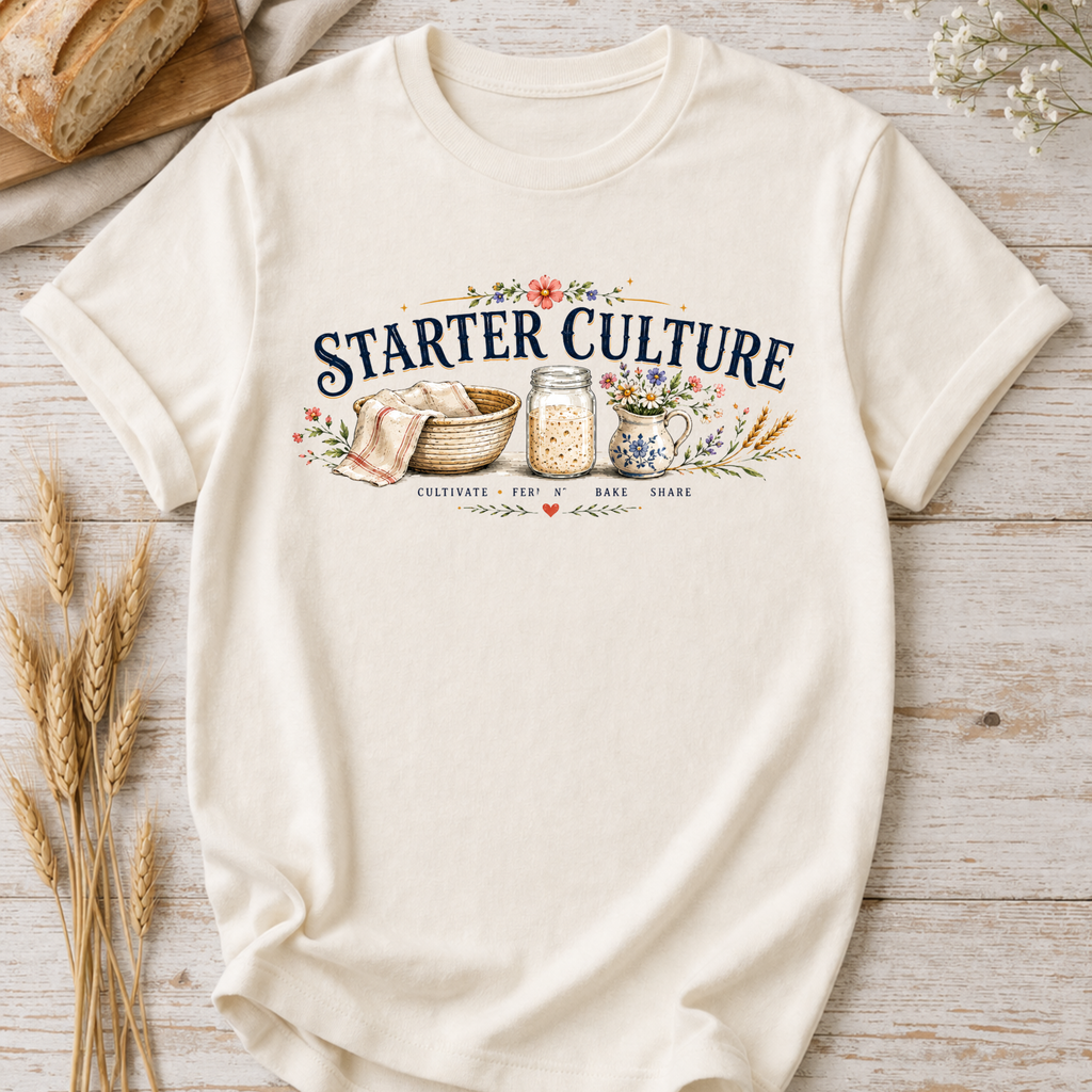 Cute Starter Culture T-Shirt