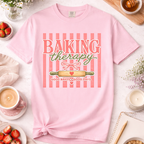 Pink Baking Therapy T-Shirt