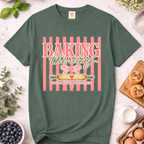 Pink Baking Therapy T-Shirt
