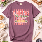 Pink Baking Therapy T-Shirt