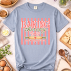 Pink Baking Therapy T-Shirt
