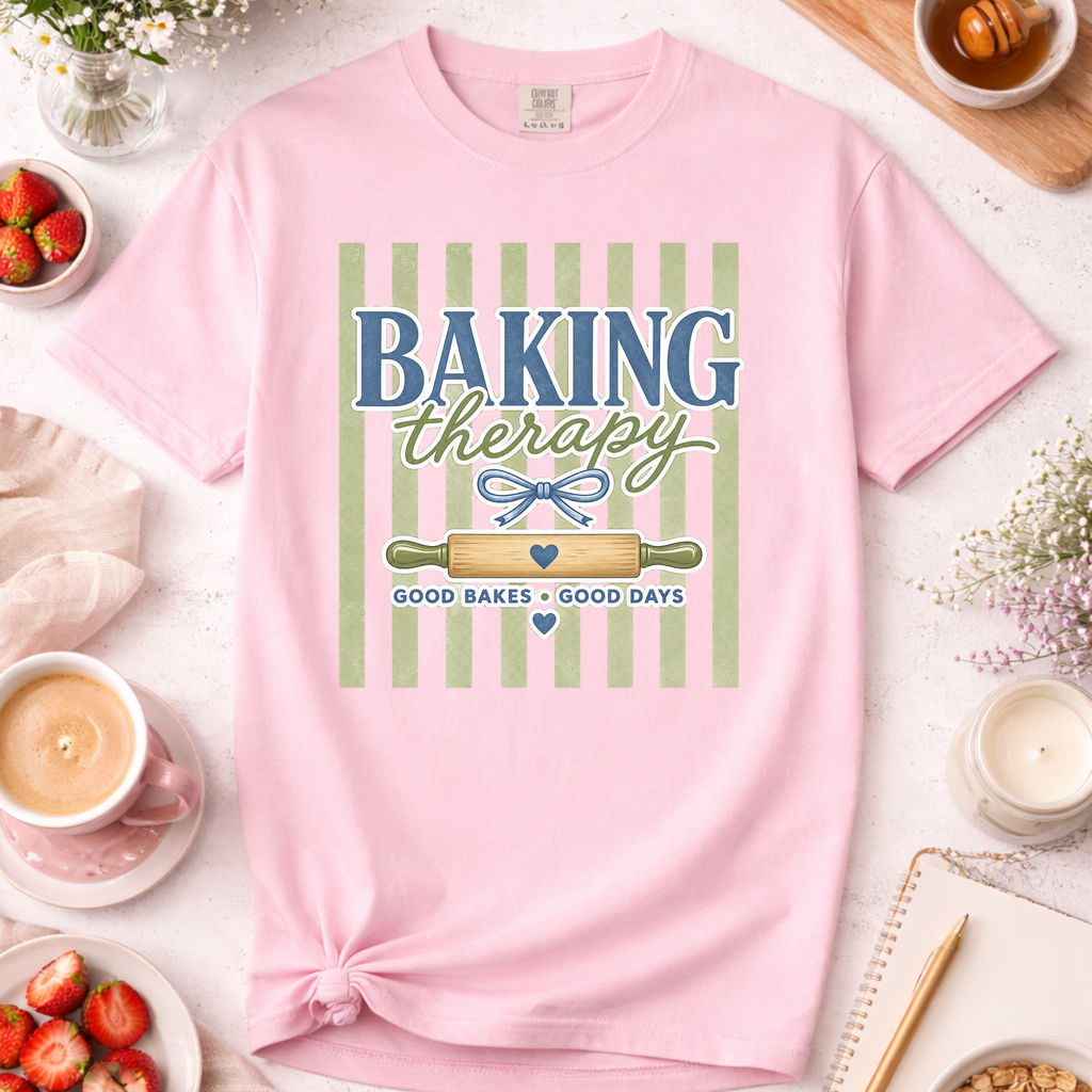 Green Baking Therapy T-Shirt