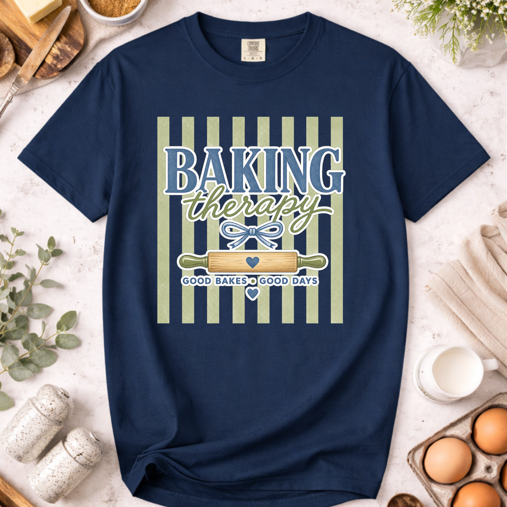 Green Baking Therapy T-Shirt