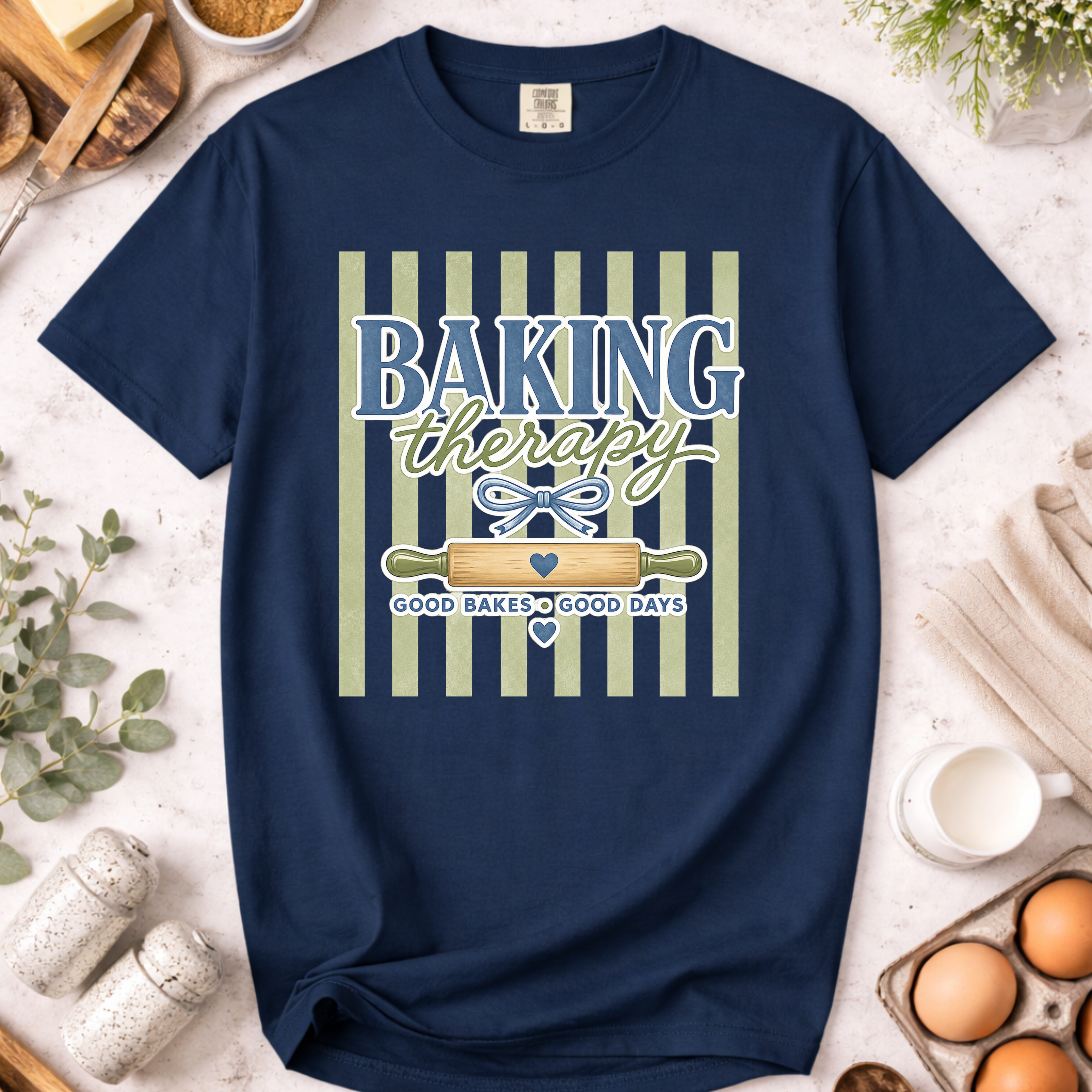 Green Baking Therapy T-Shirt