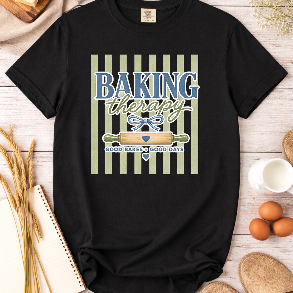 Green Baking Therapy T-Shirt