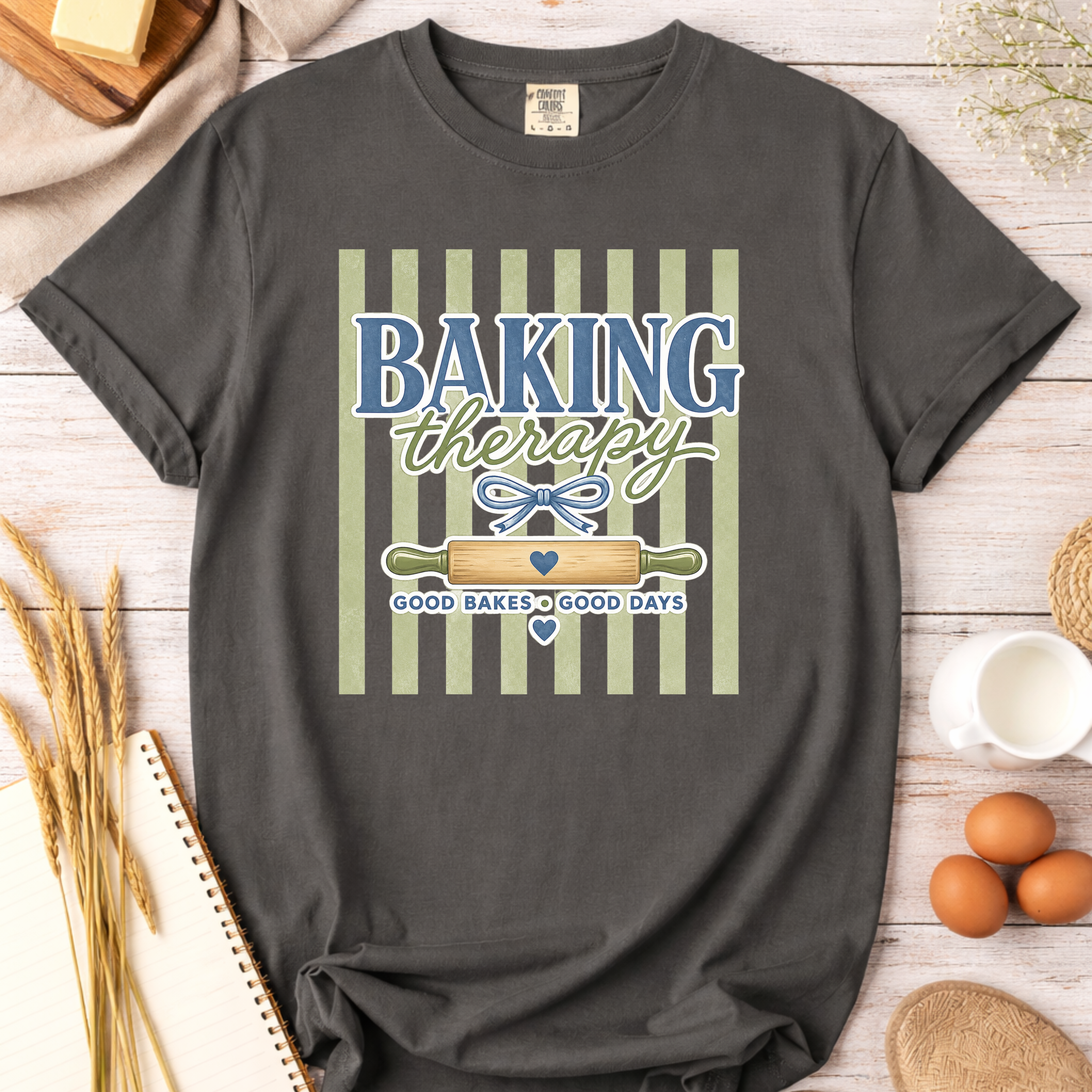 Green Baking Therapy T-Shirt