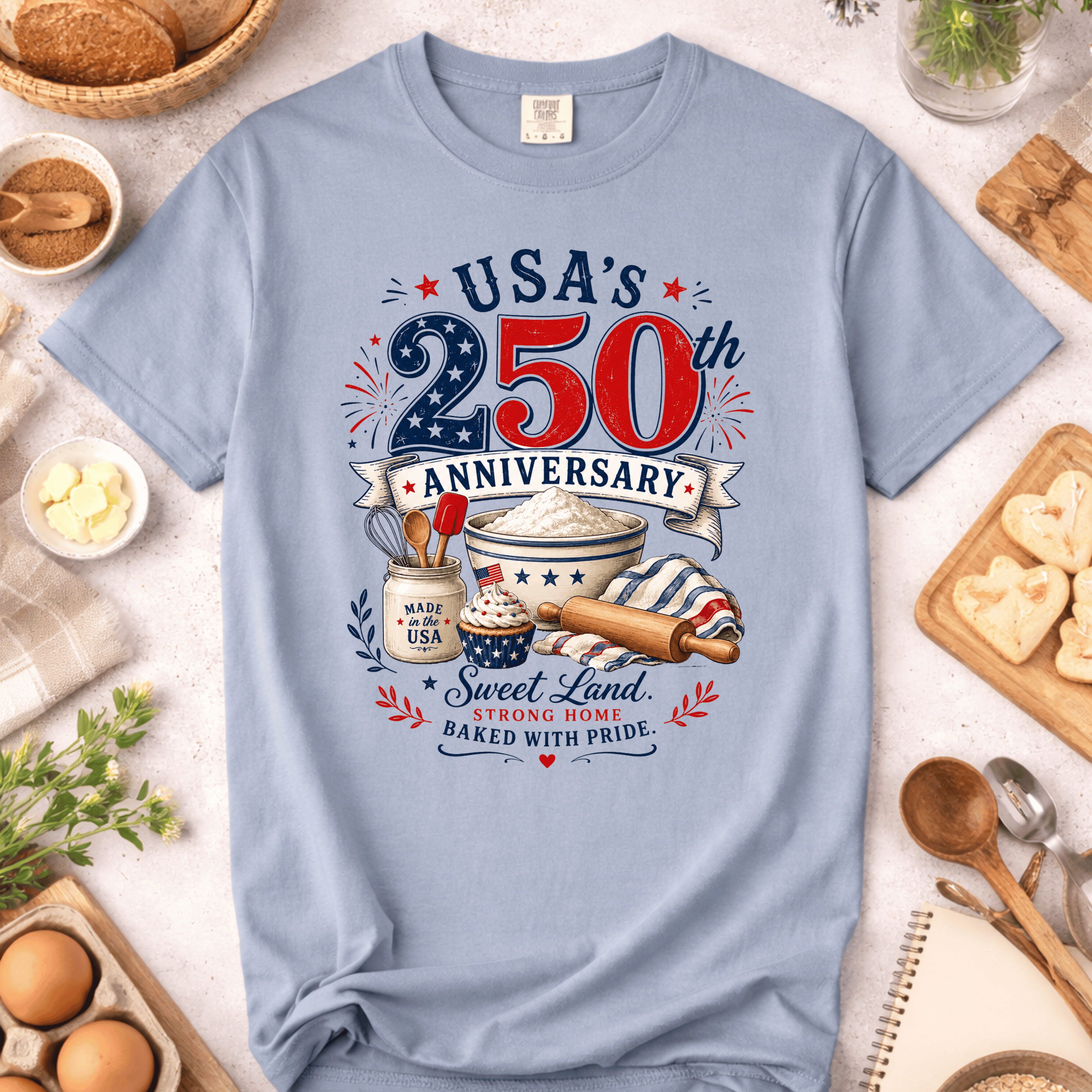 Sweet Land Strong Home T-Shirt