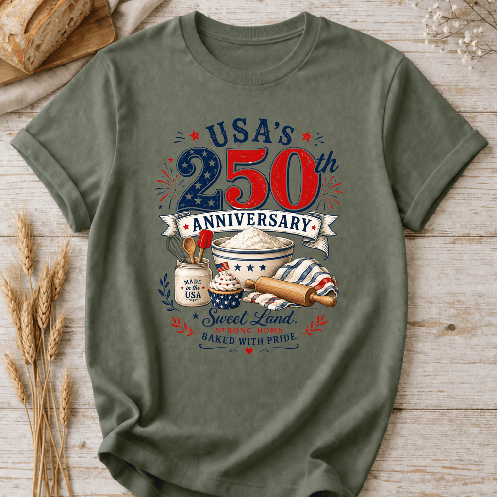 Sweet Land Strong Home T-Shirt