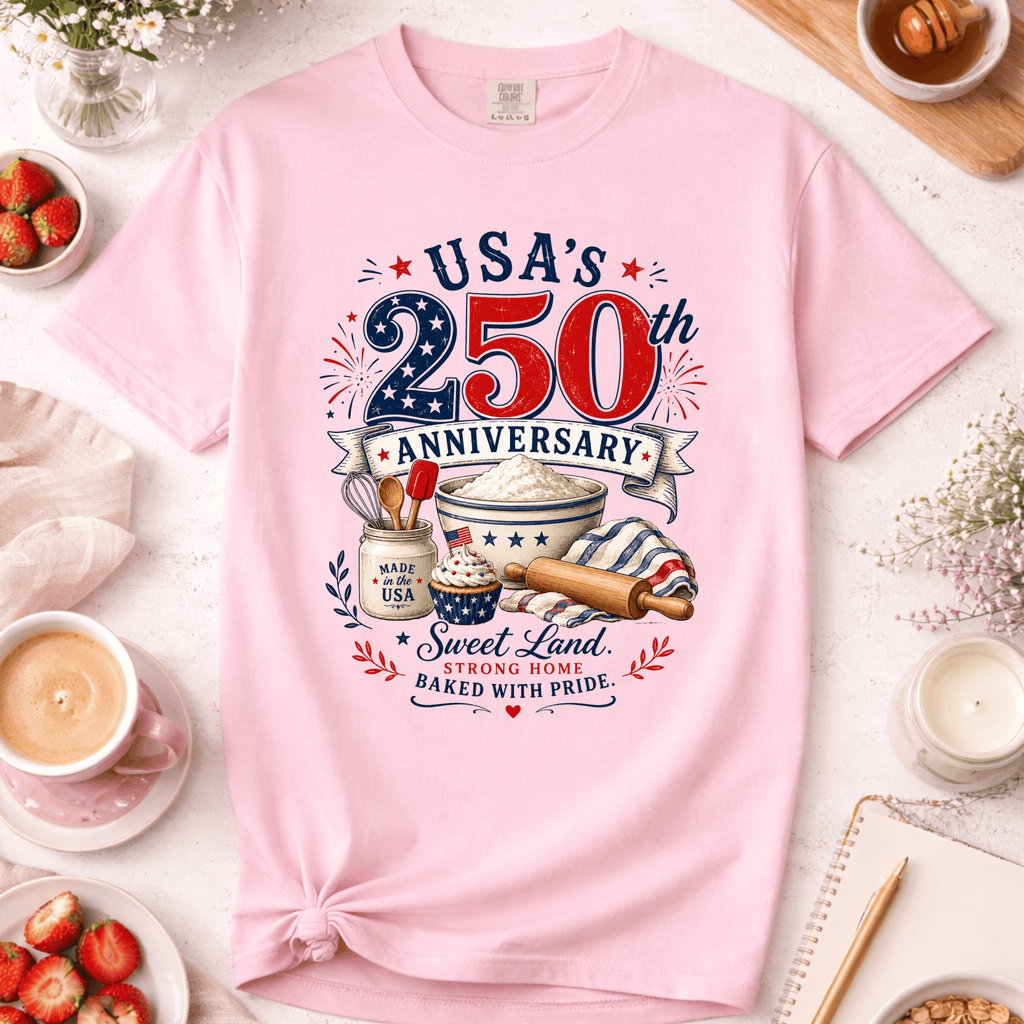 Sweet Land Strong Home T-Shirt