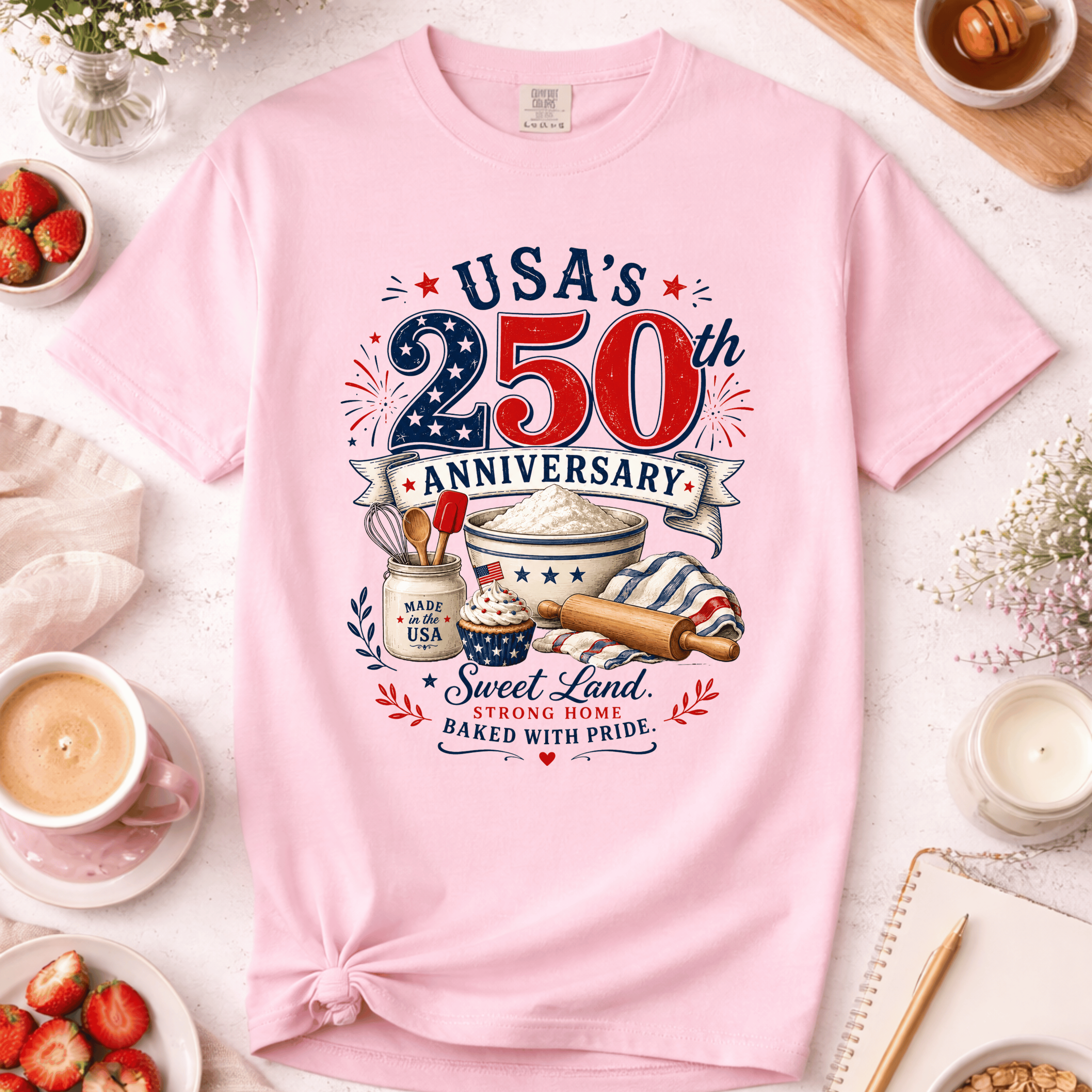 Sweet Land Strong Home T-Shirt