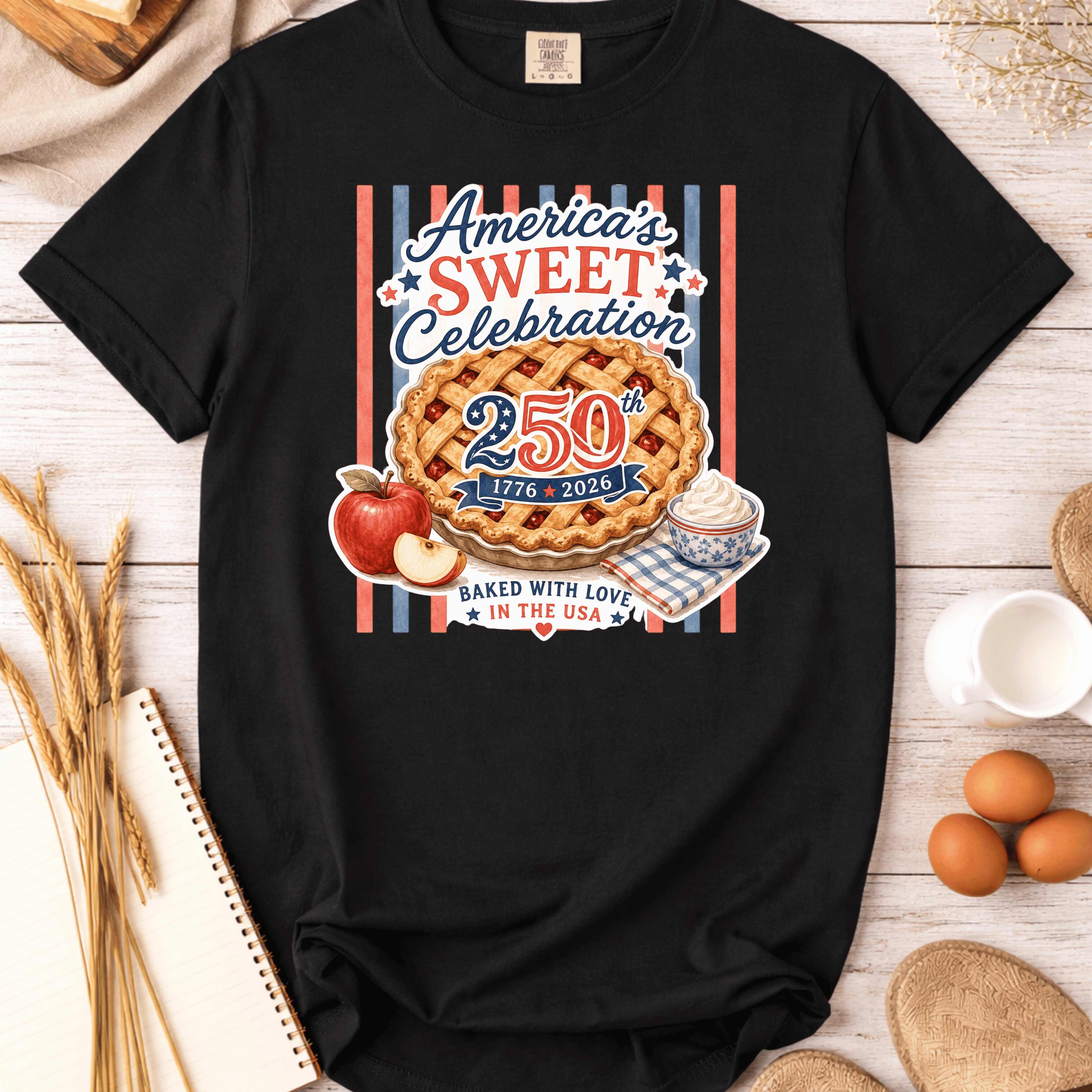 America's Sweet Celebration T-Shirt