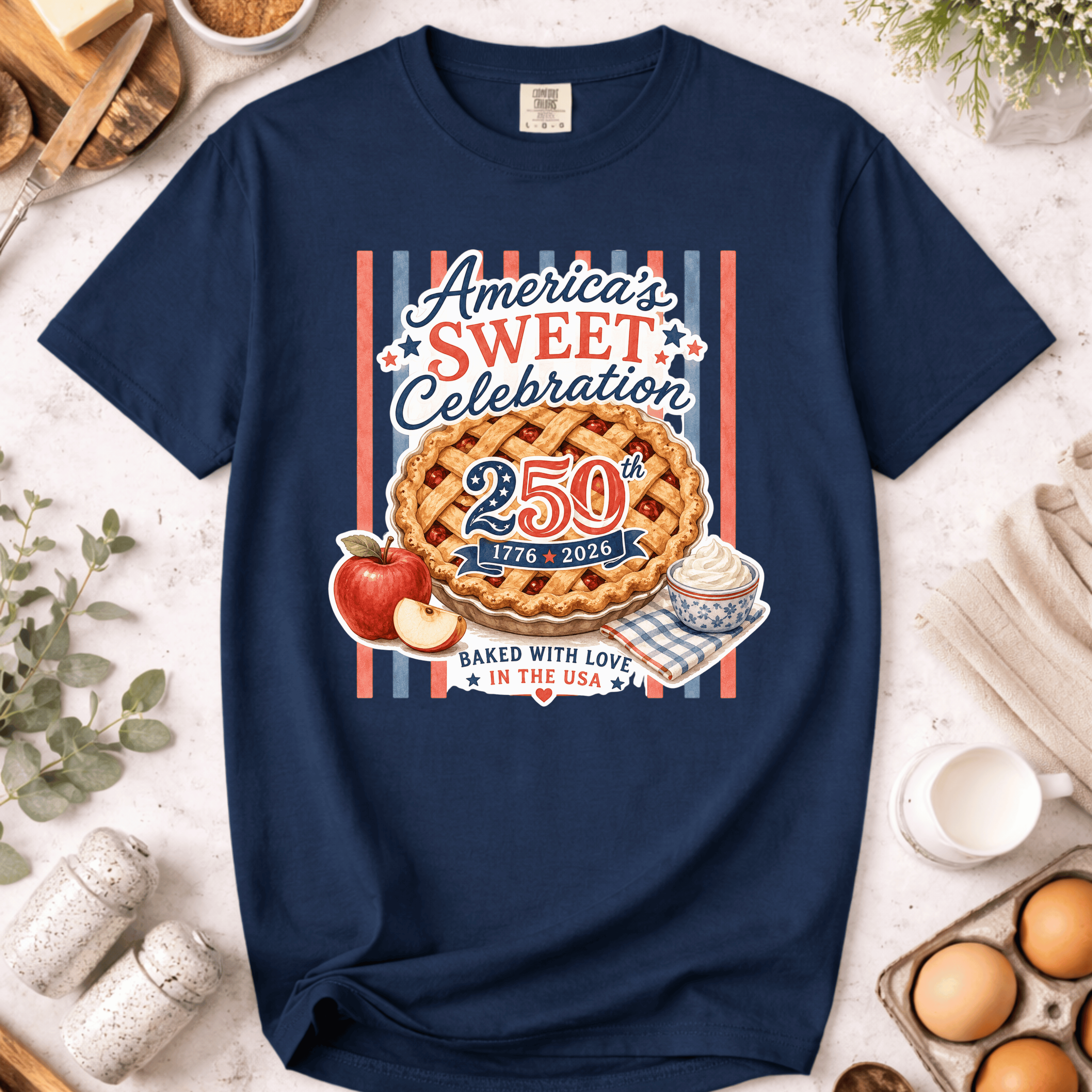 America's Sweet Celebration T-Shirt