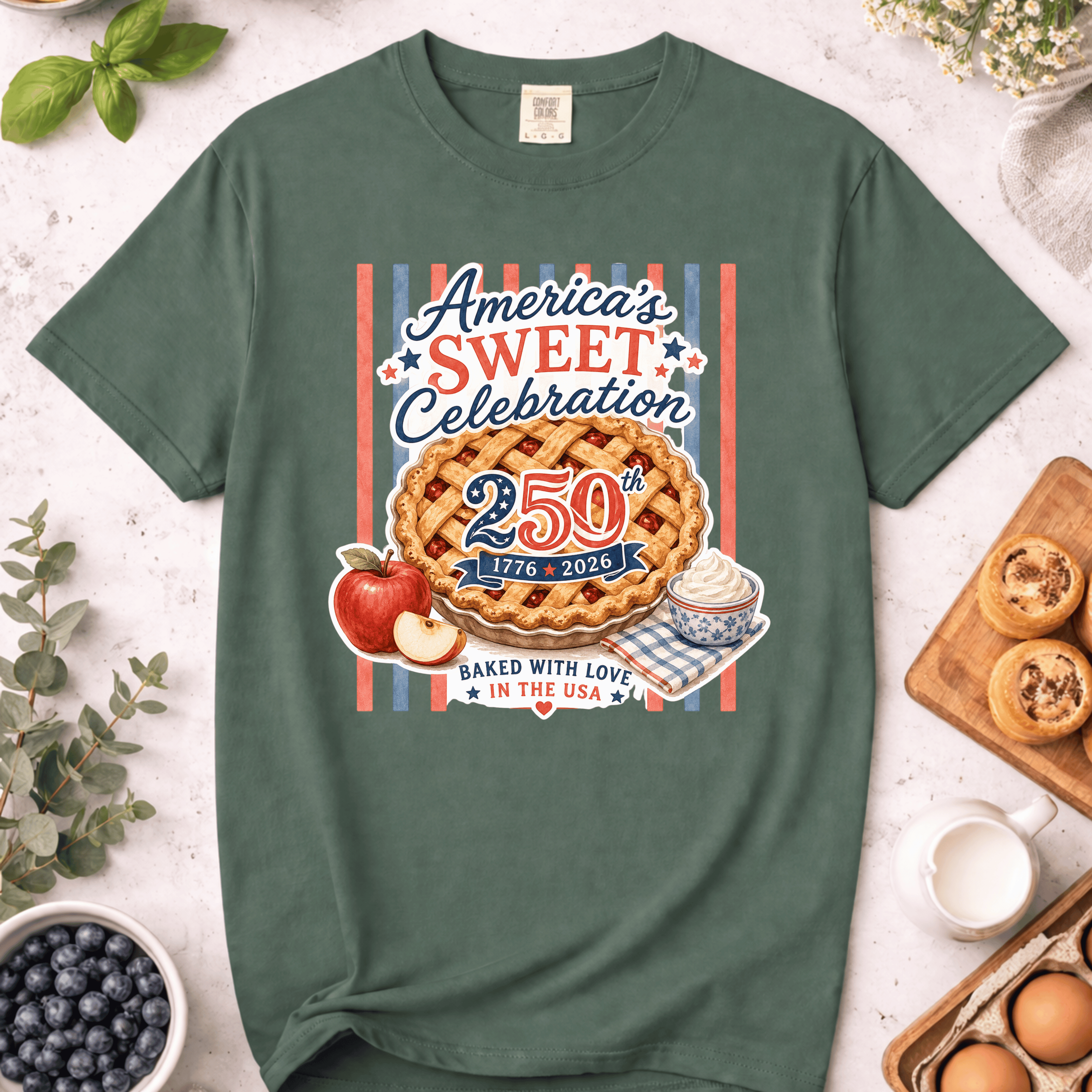 America's Sweet Celebration T-Shirt