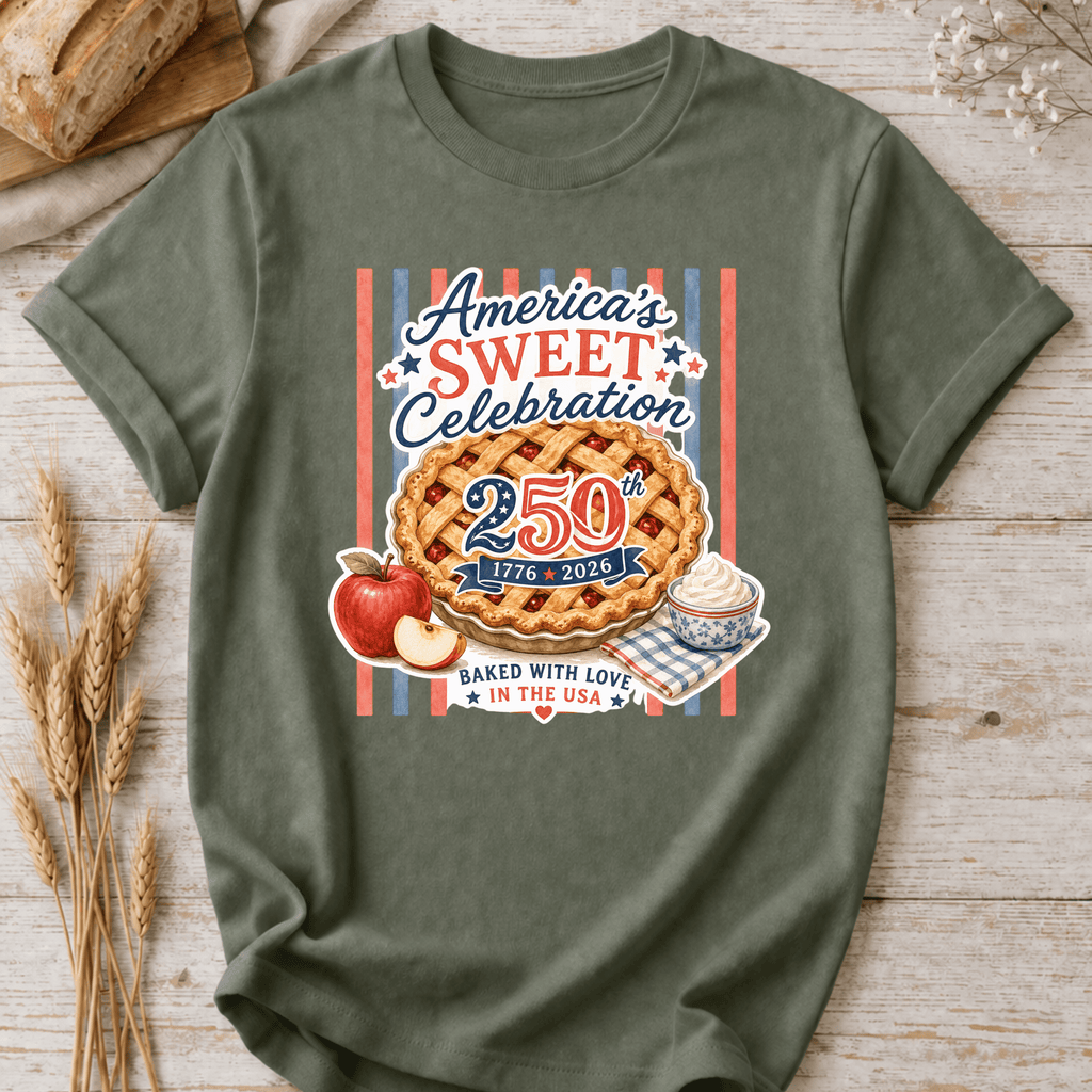 America's Sweet Celebration T-Shirt