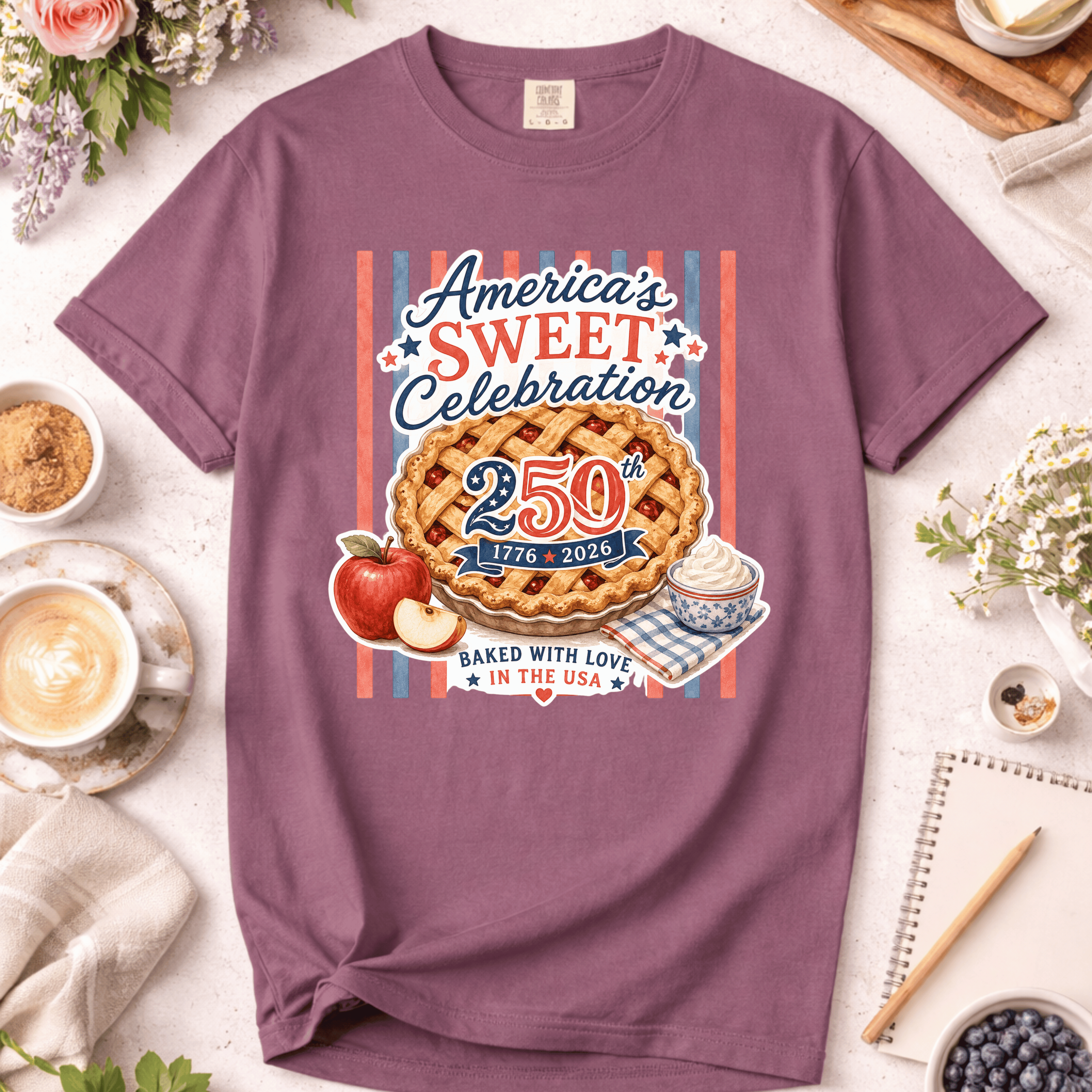 America's Sweet Celebration T-Shirt