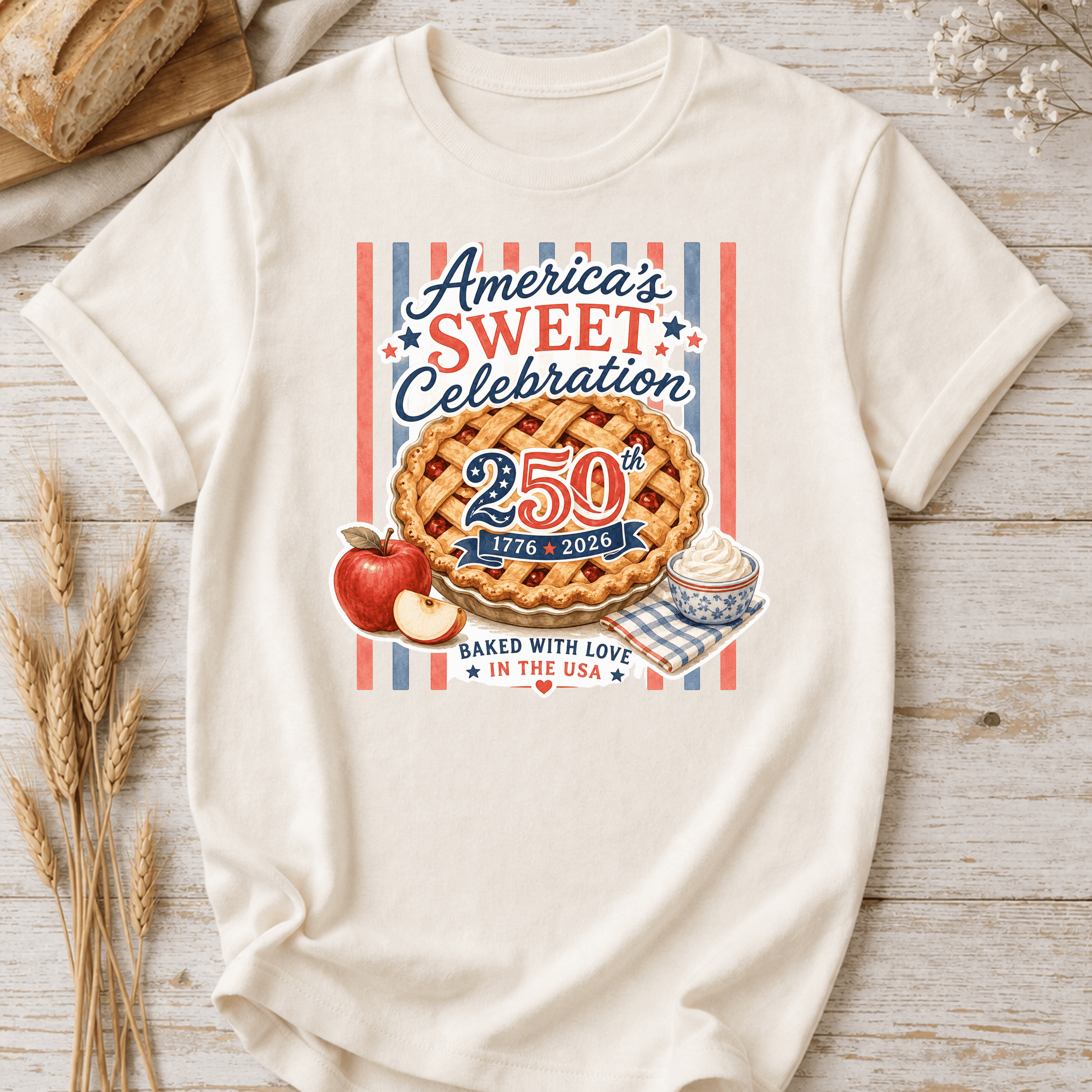 America's Sweet Celebration T-Shirt