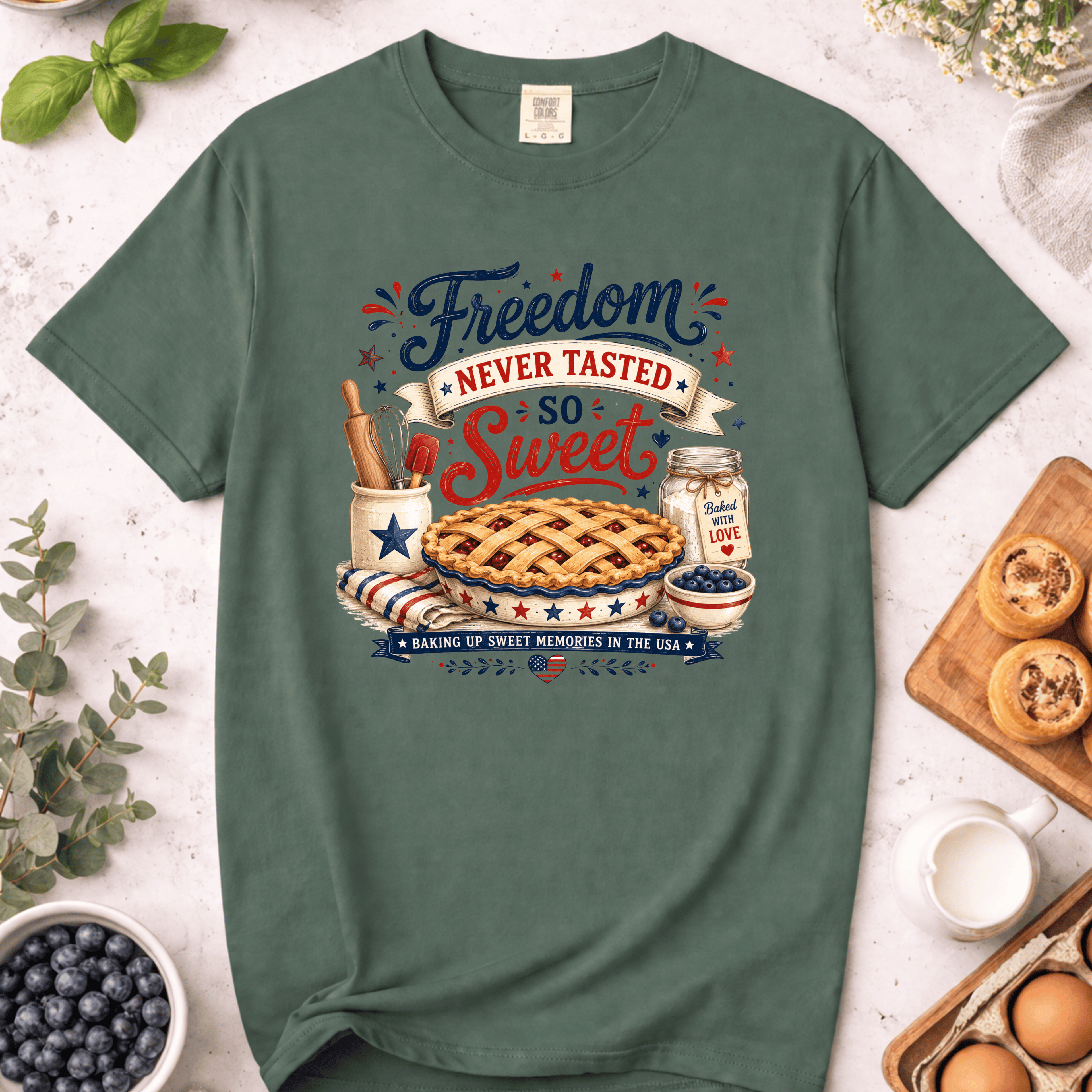 Freedom Never Tasted So Sweet T-Shirt