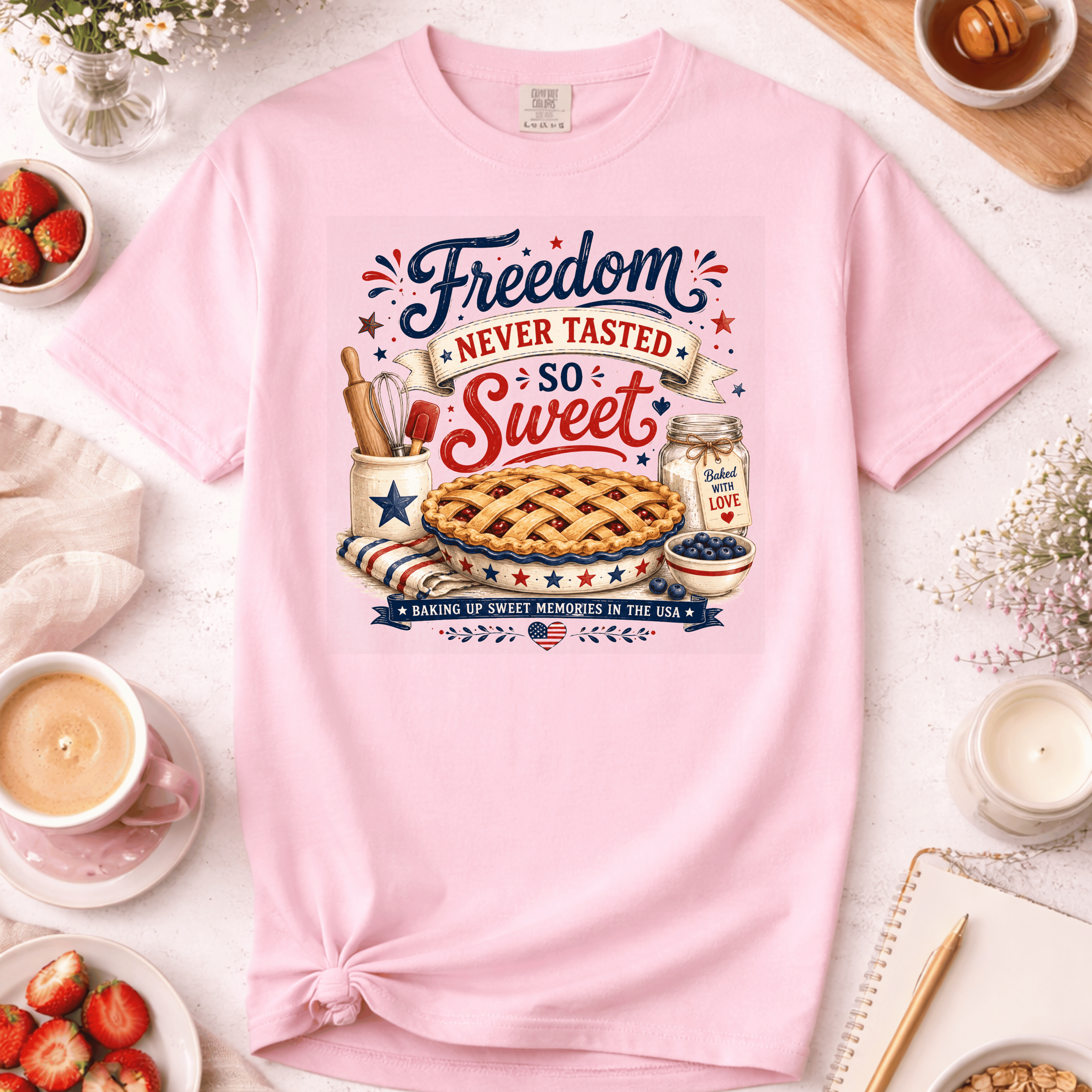 Freedom Never Tasted So Sweet T-Shirt