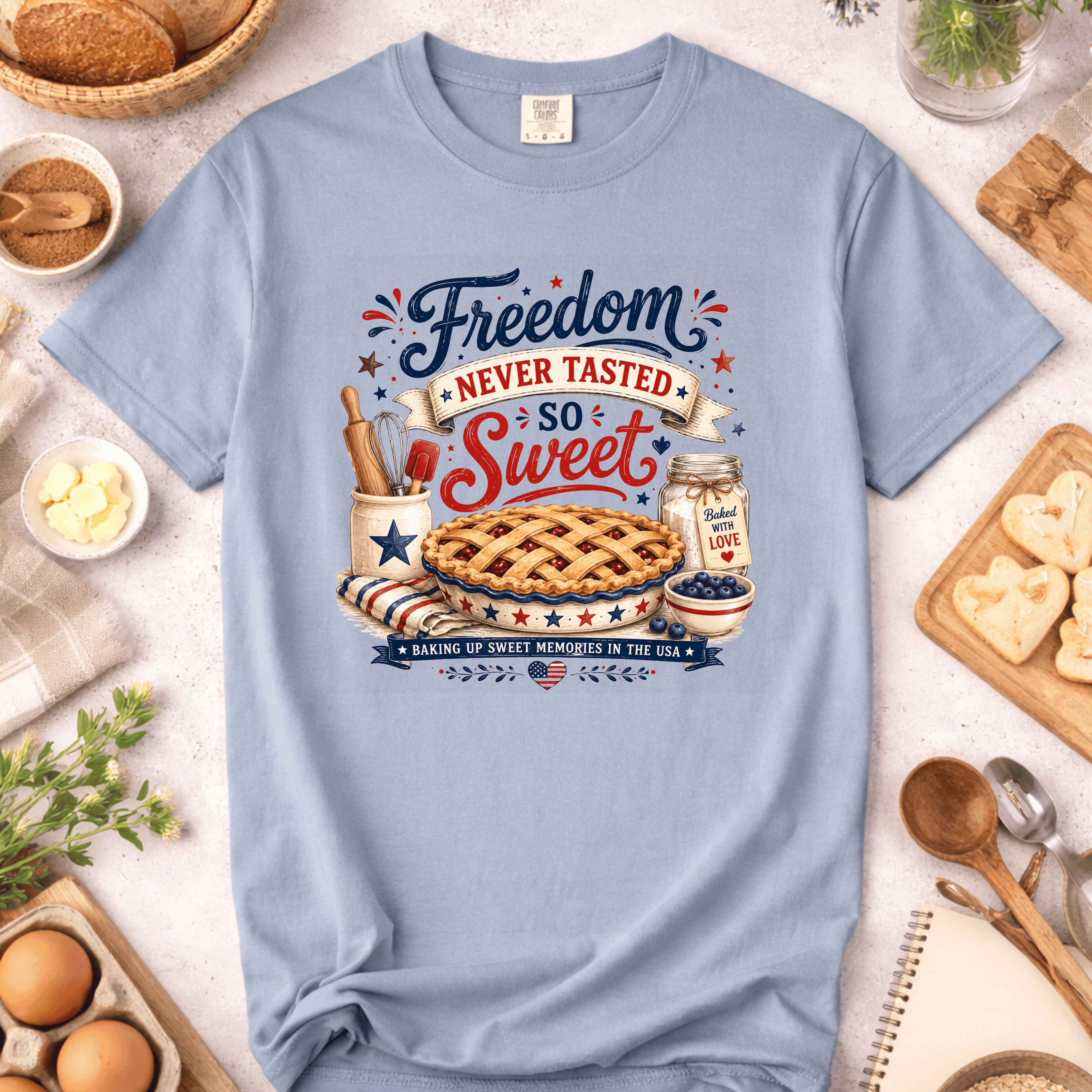 Freedom Never Tasted So Sweet T-Shirt