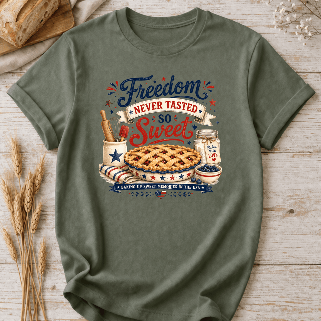 Freedom Never Tasted So Sweet T-Shirt