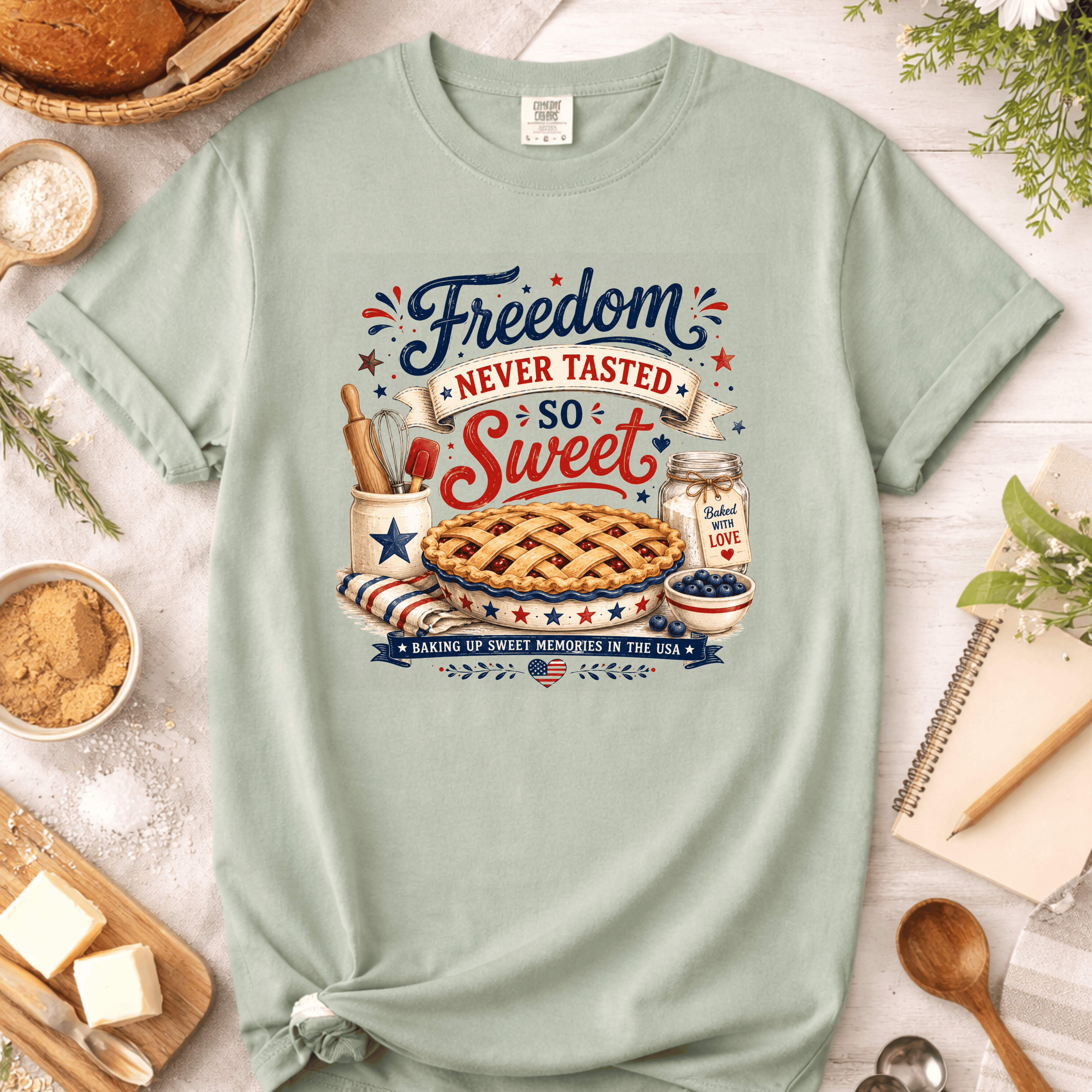 Freedom Never Tasted So Sweet T-Shirt