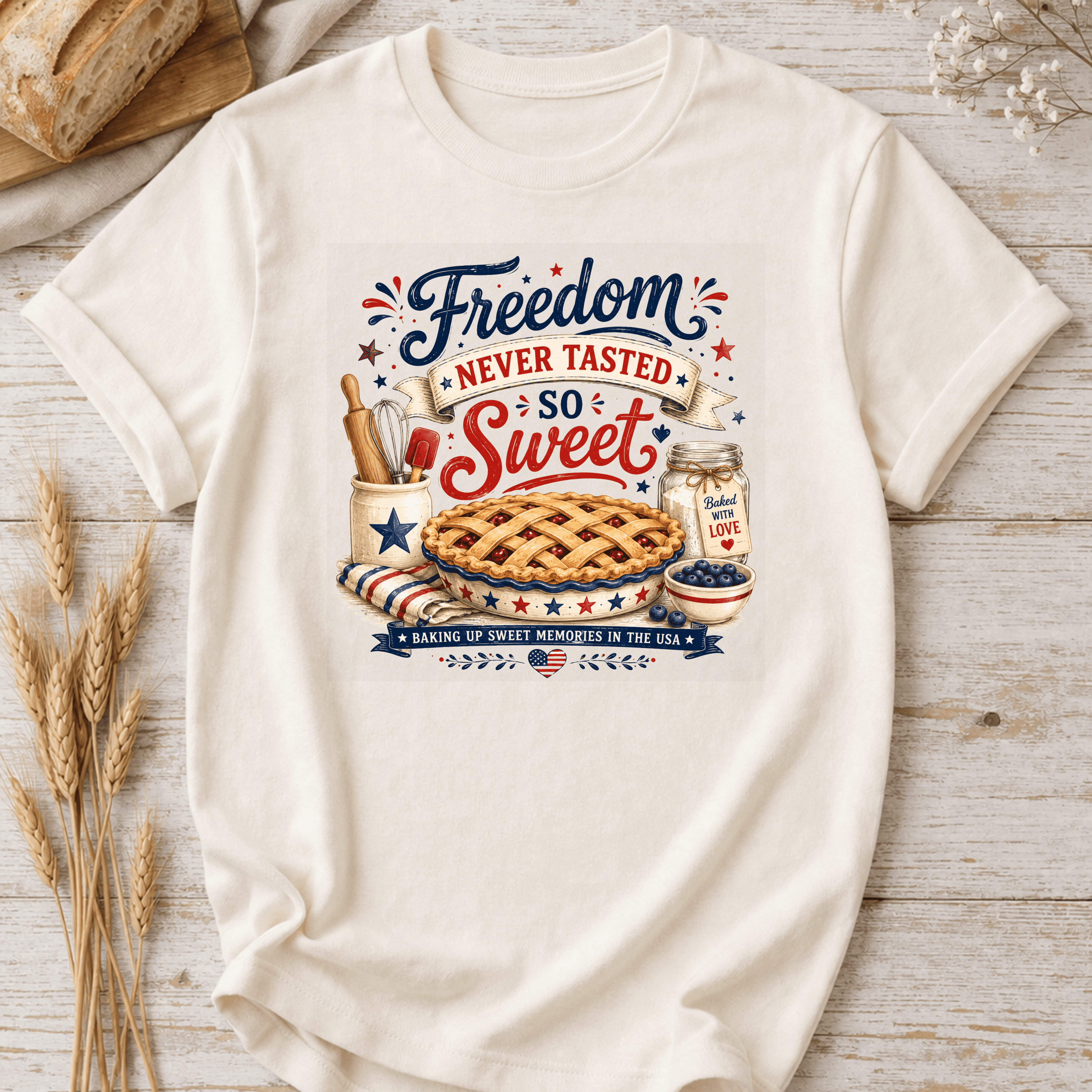 Freedom Never Tasted So Sweet T-Shirt