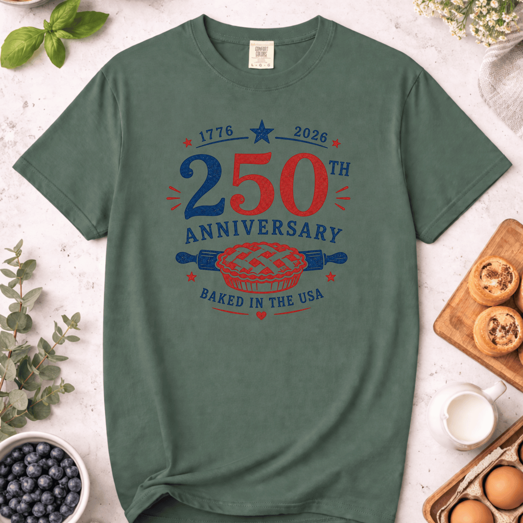Baked In The USA T-Shirt