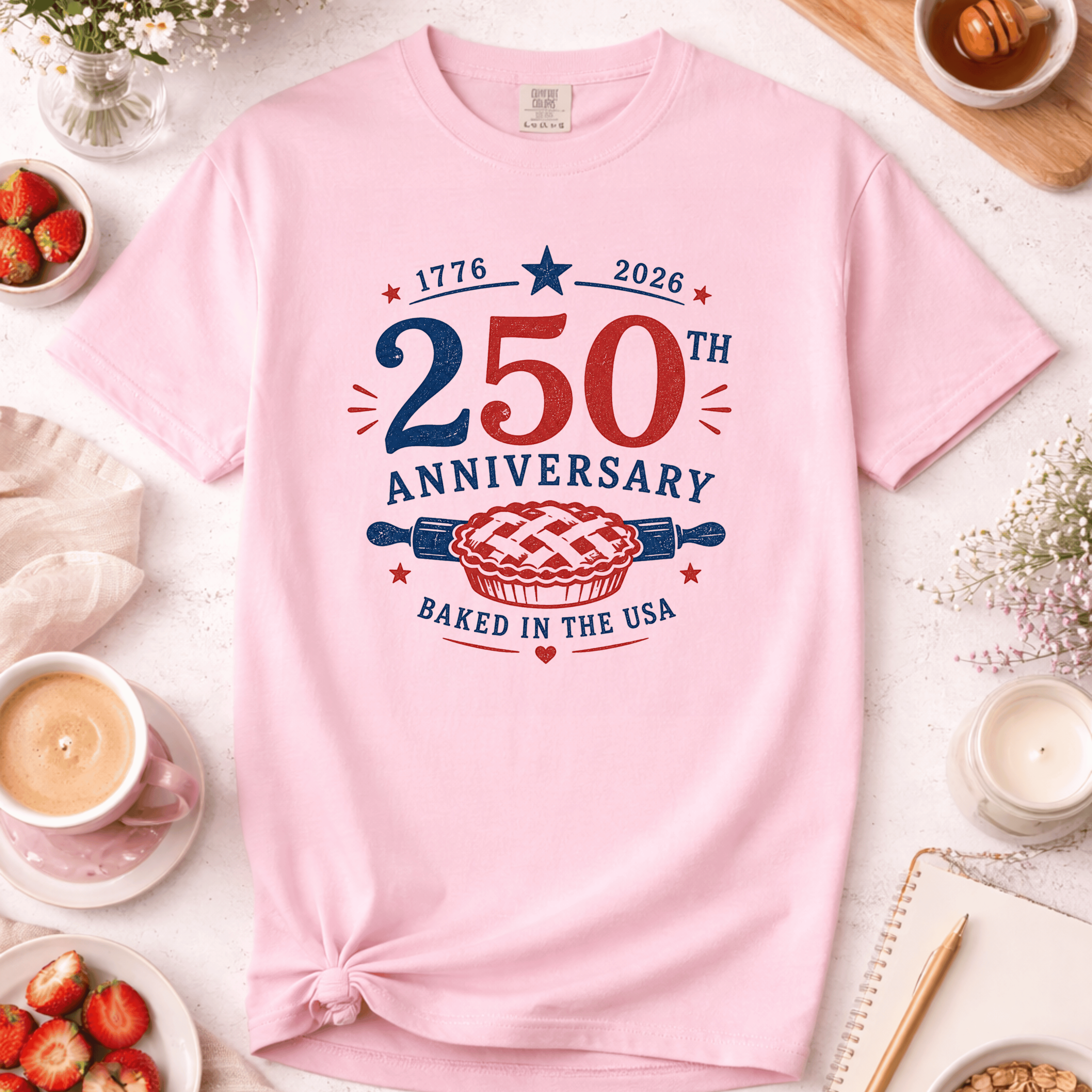 Baked In The USA T-Shirt