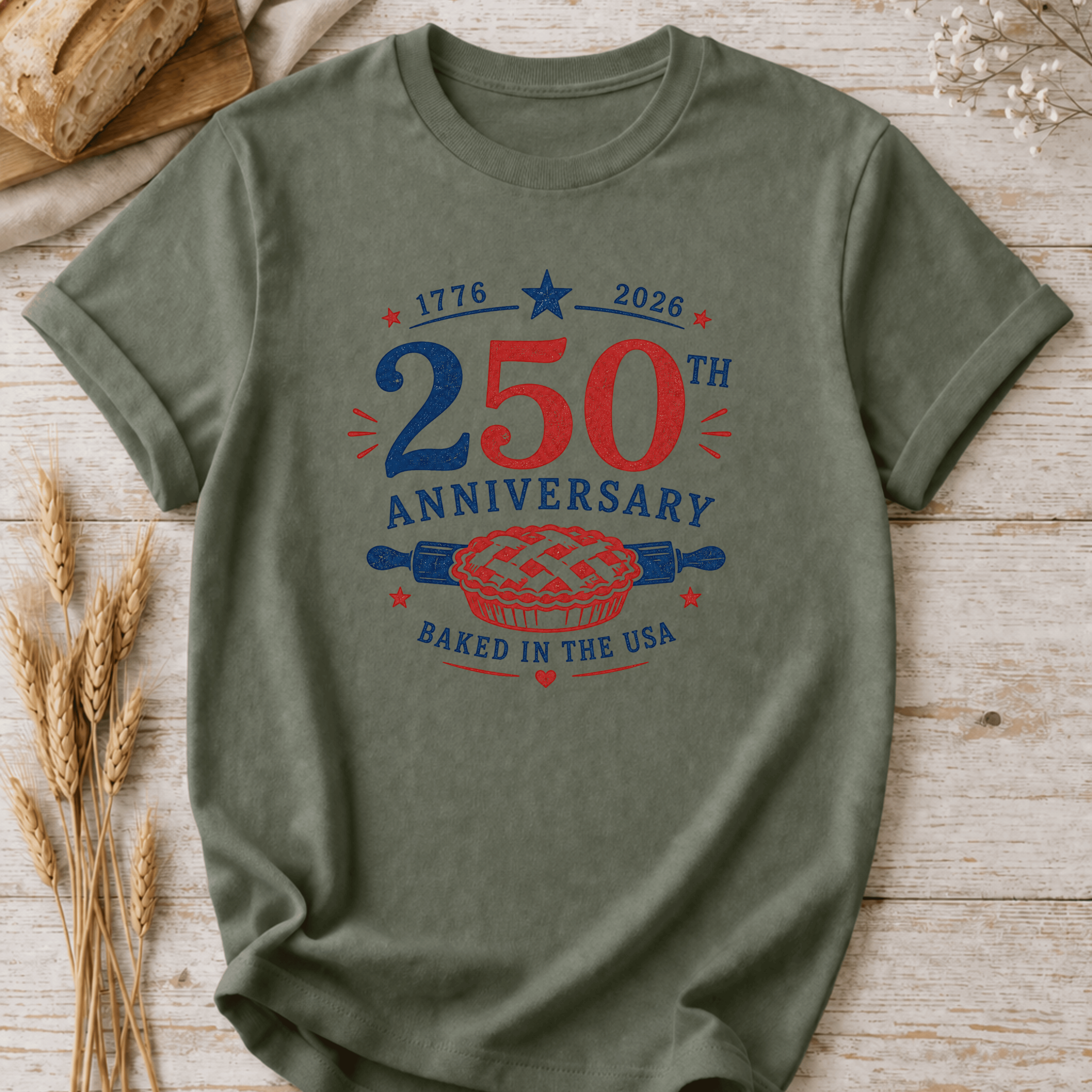 Baked In The USA T-Shirt