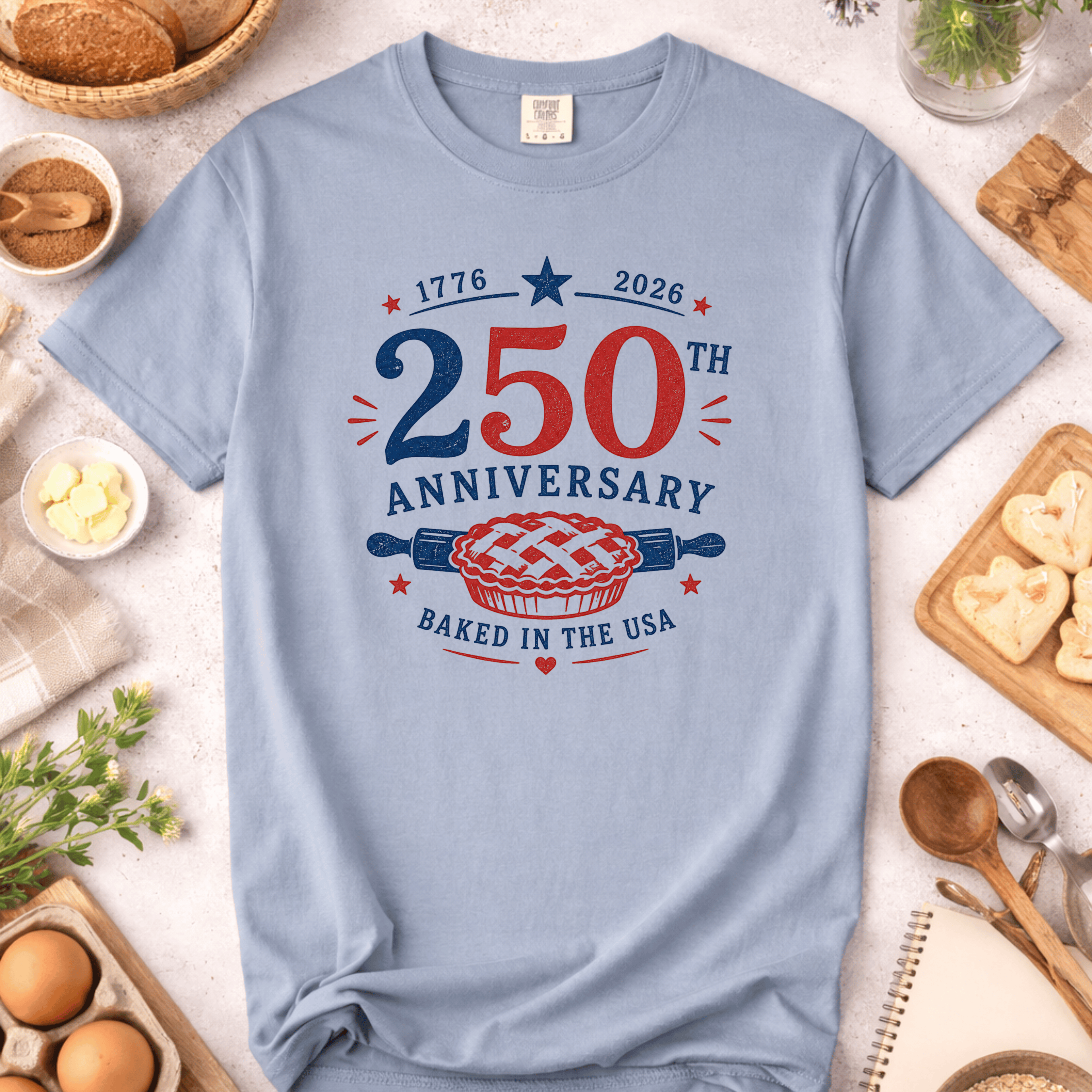 Baked In The USA T-Shirt