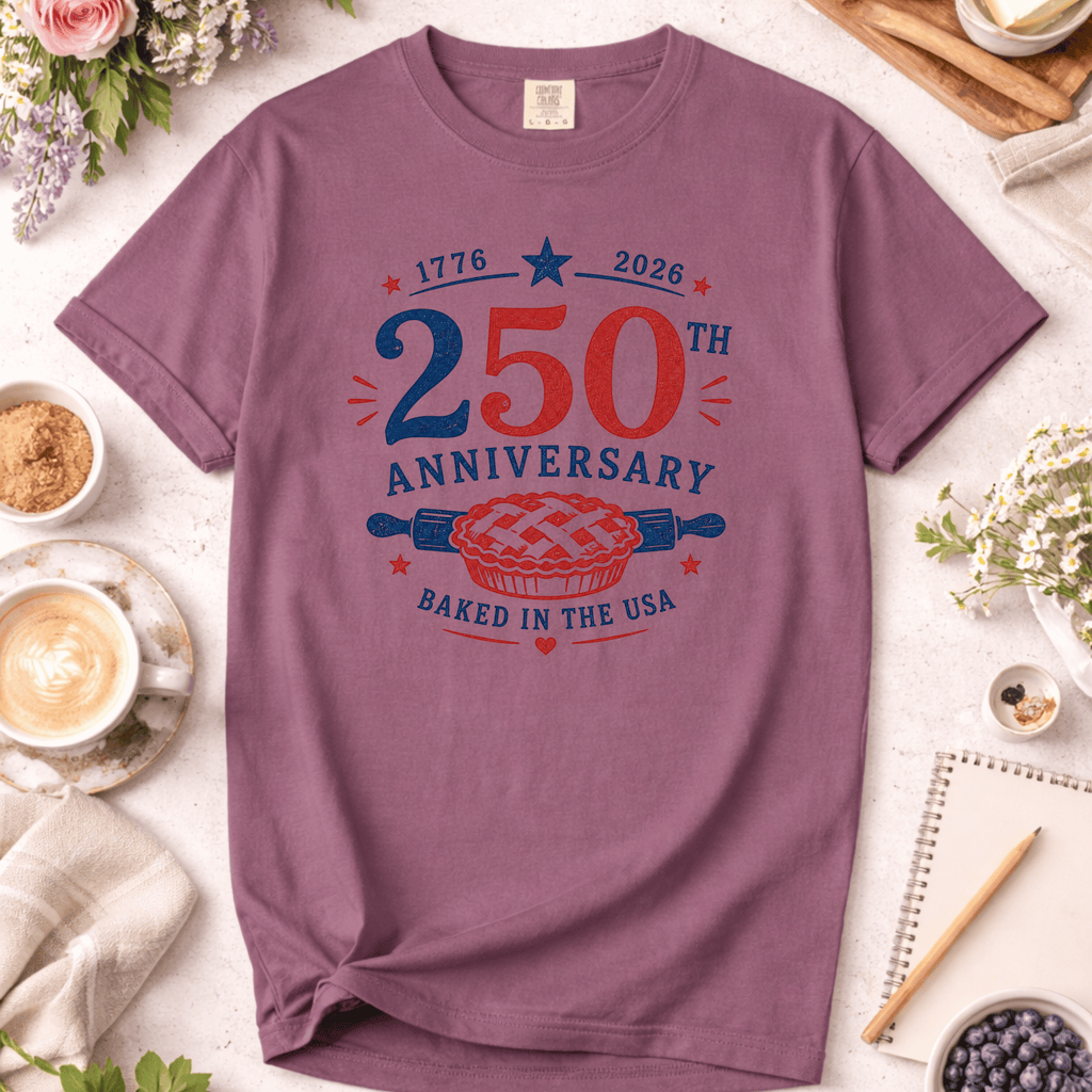 Baked In The USA T-Shirt