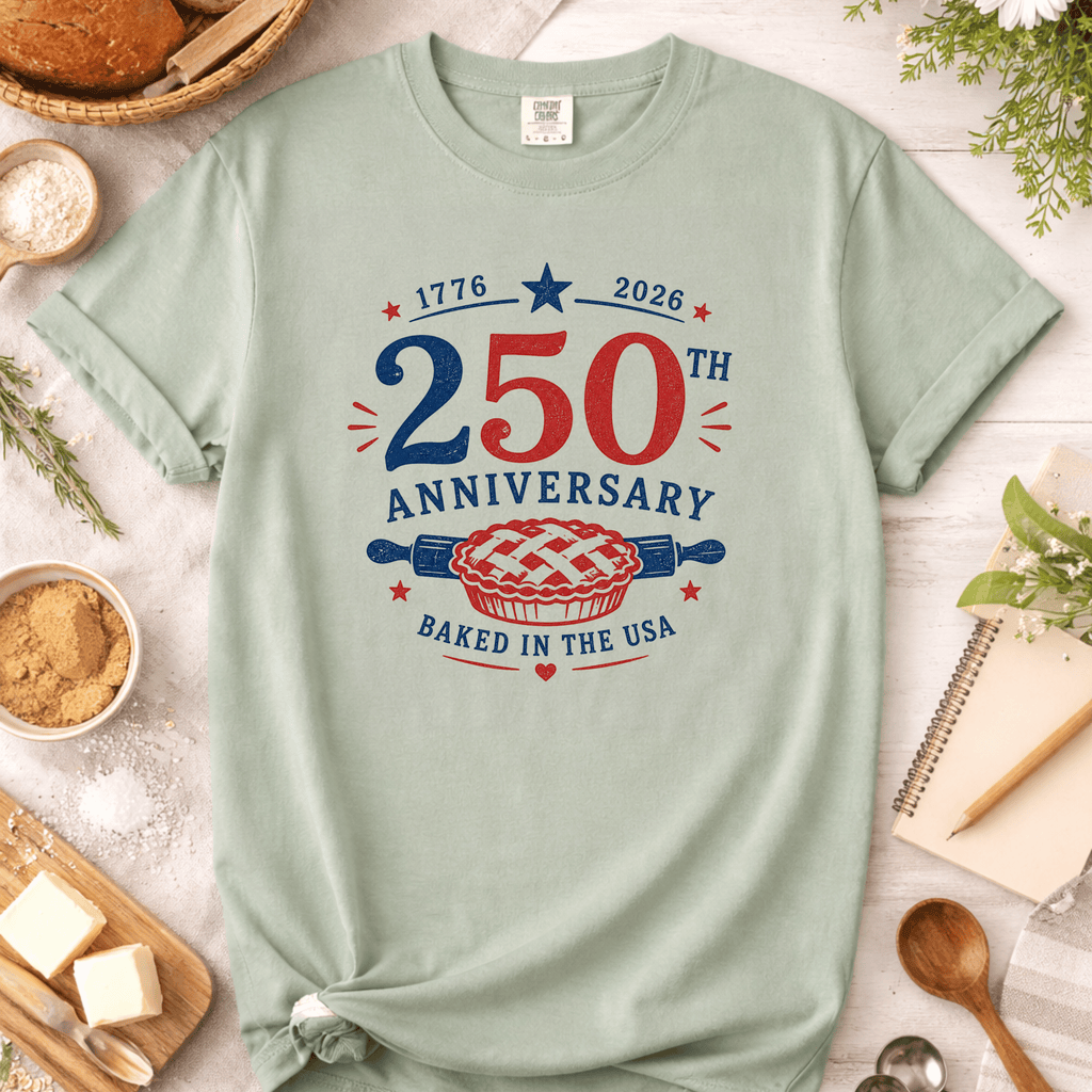 Baked In The USA T-Shirt
