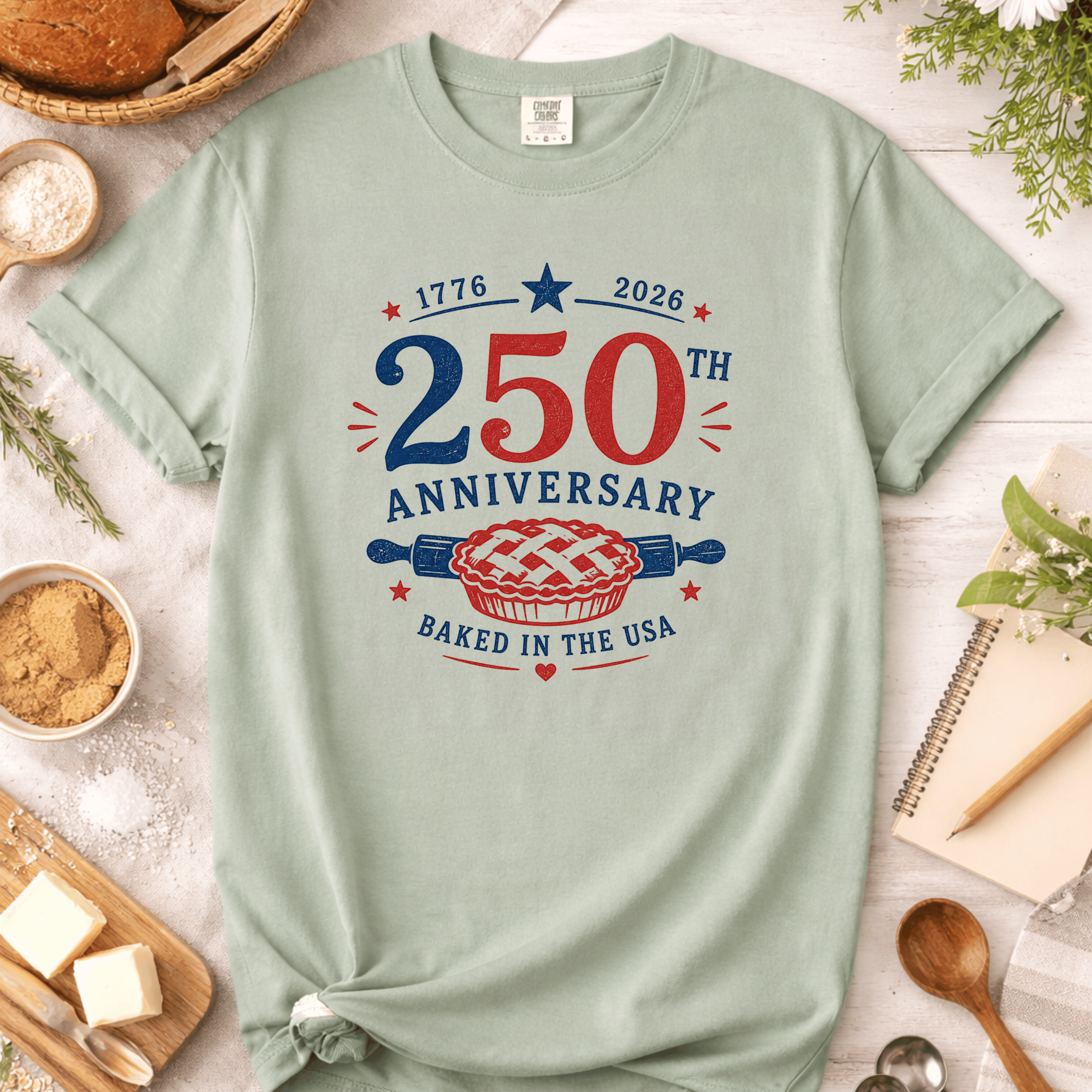Baked In The USA T-Shirt