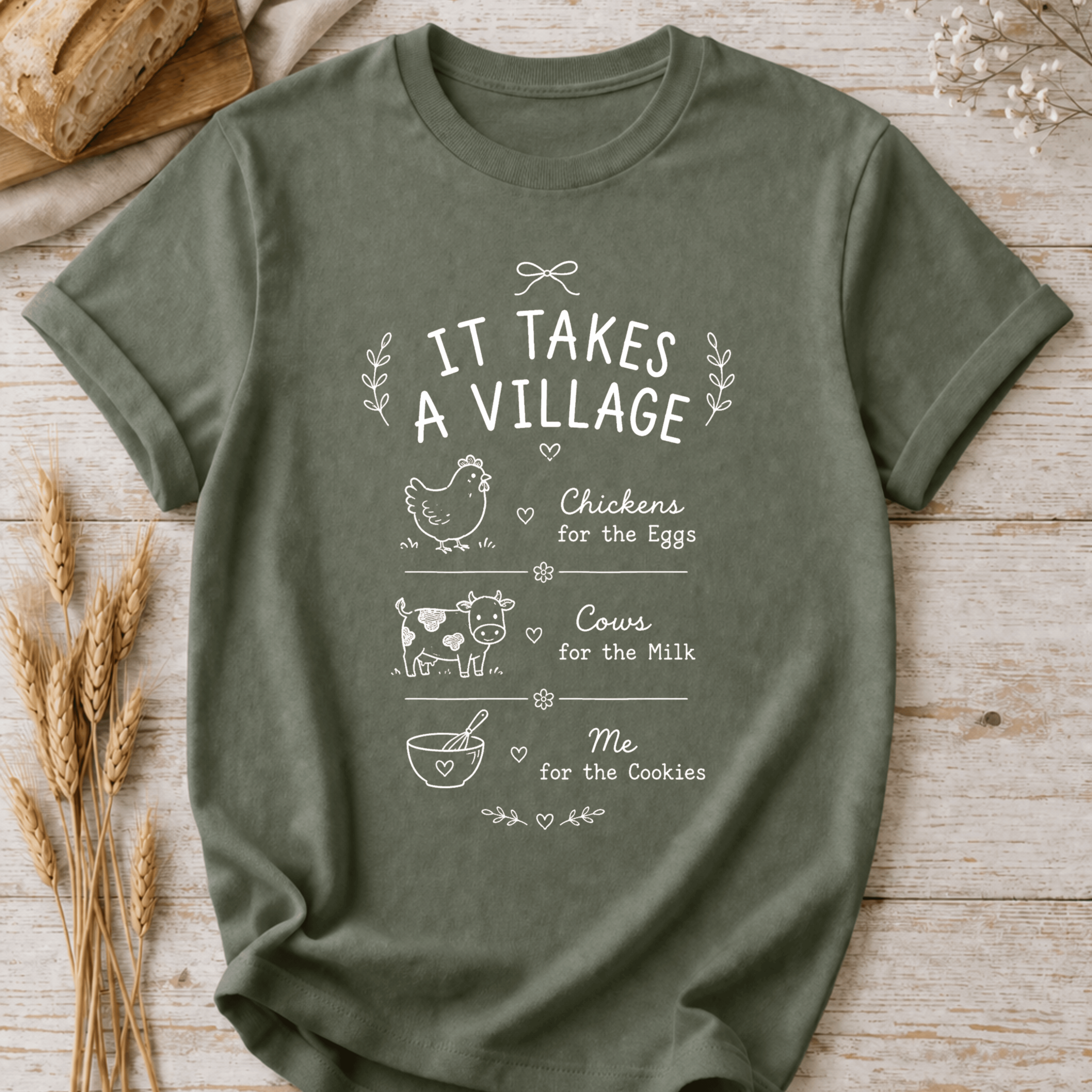 It Takes a Village T-Shirt