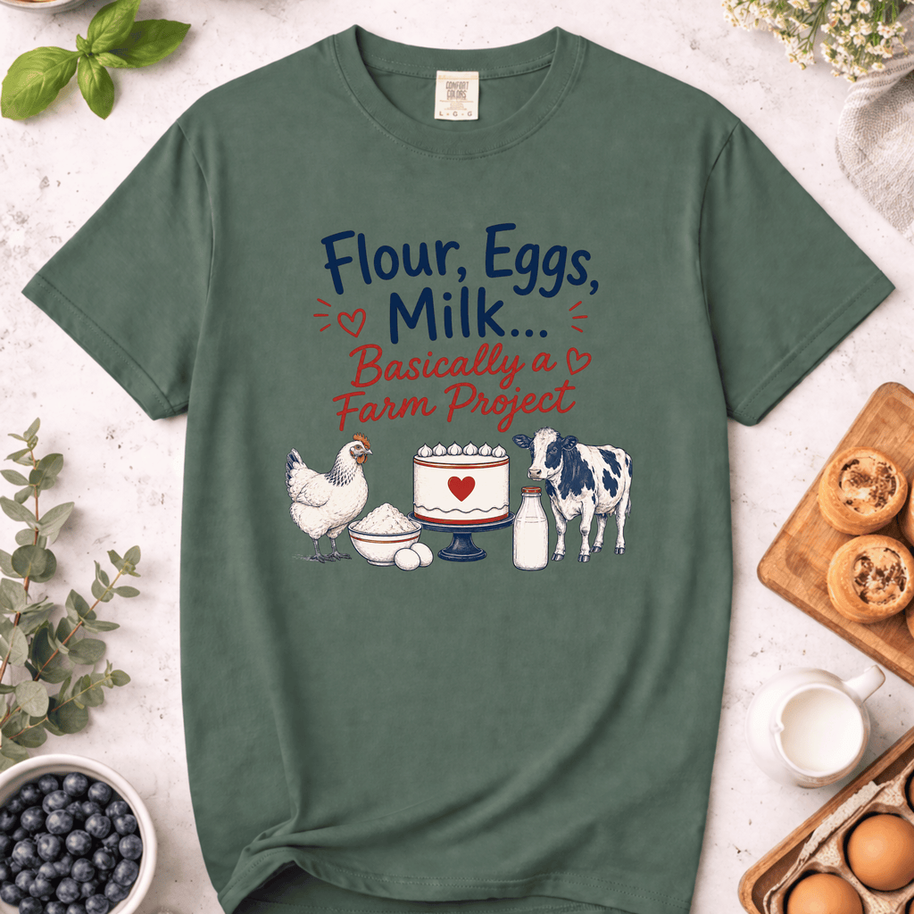 Basically a Farm Project T-Shirt