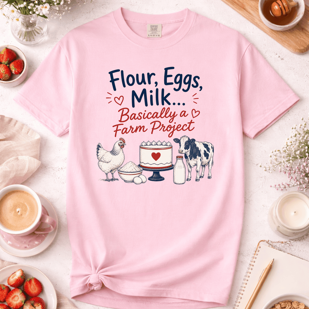 Basically a Farm Project T-Shirt